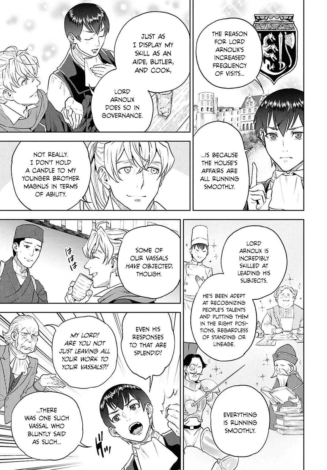 Isekai Izakaya "Nobu" chapter 137 page 17