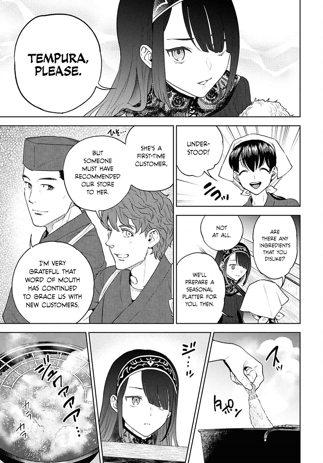 Isekai Izakaya "Nobu" chapter 137 page 21