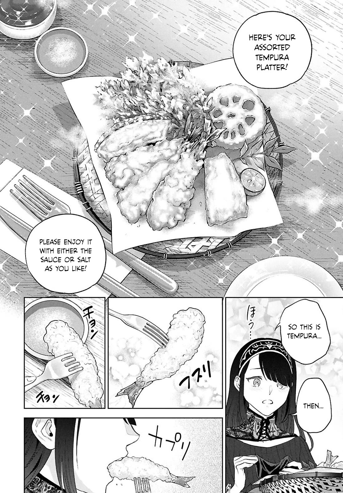 Isekai Izakaya "Nobu" chapter 137 page 22