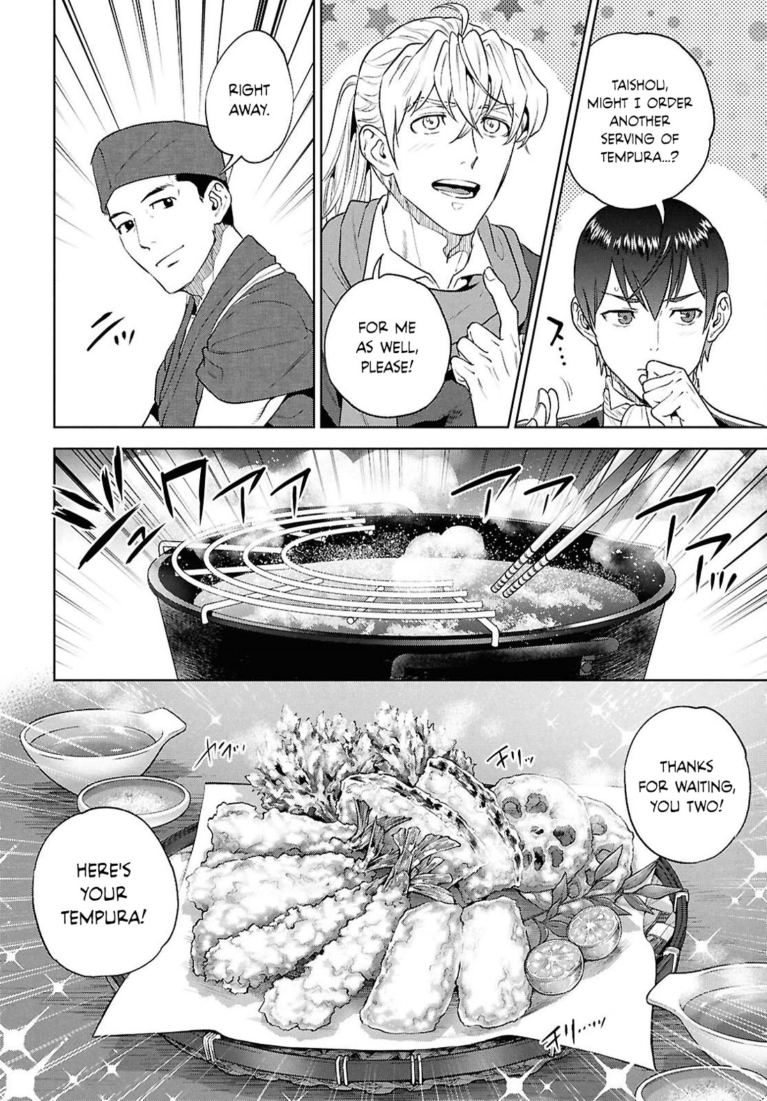 Isekai Izakaya "Nobu" chapter 137 page 24