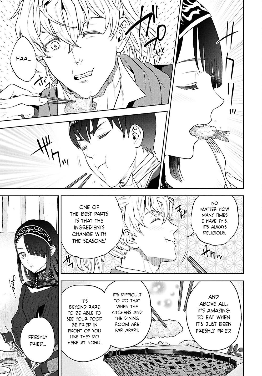 Isekai Izakaya "Nobu" chapter 137 page 25