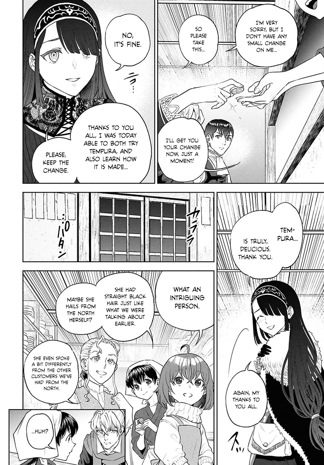 Isekai Izakaya "Nobu" chapter 137 page 28