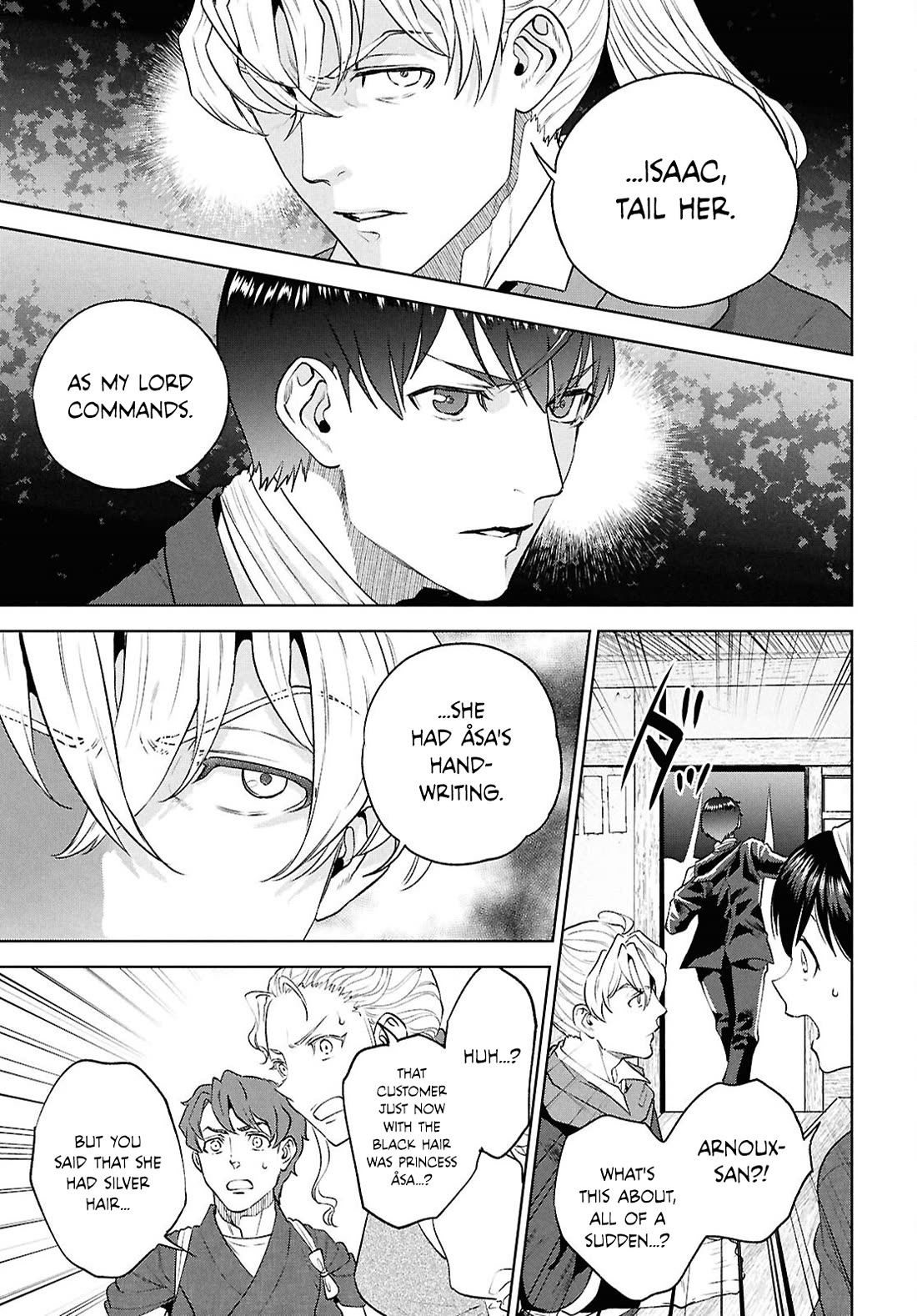 Isekai Izakaya "Nobu" chapter 137 page 29
