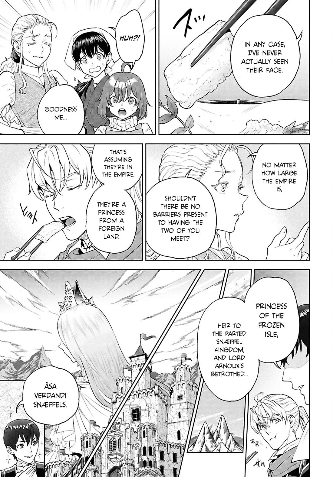 Isekai Izakaya "Nobu" chapter 137 page 3