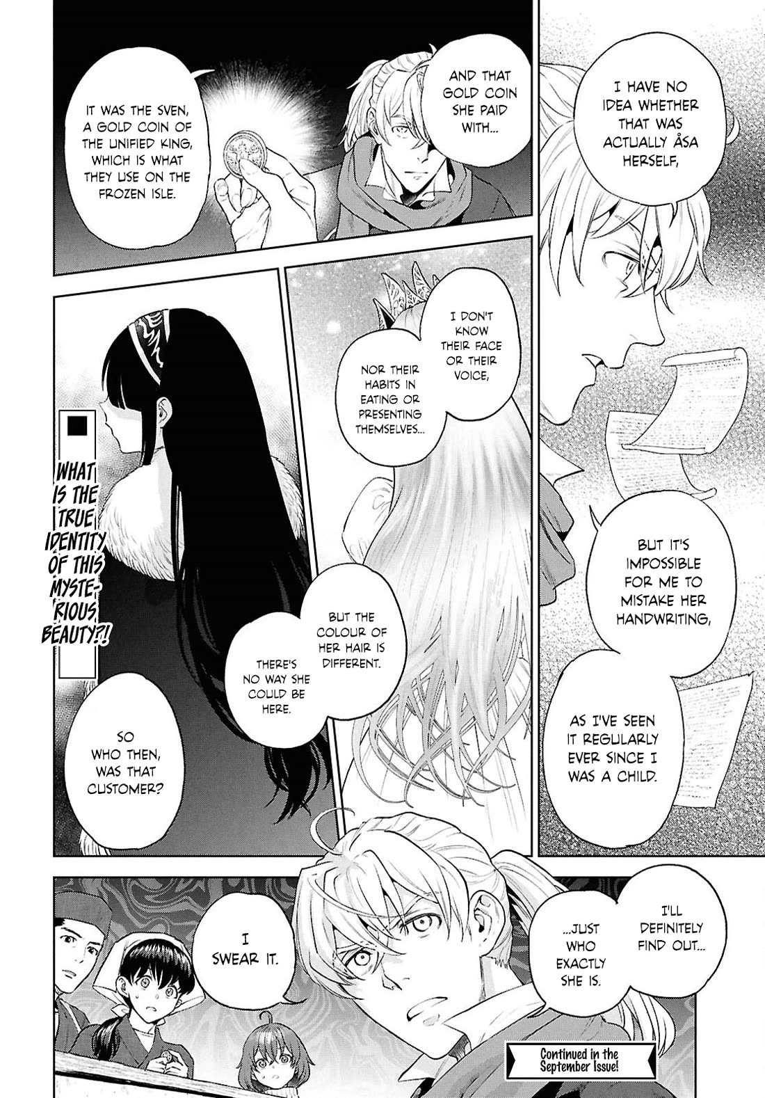 Isekai Izakaya "Nobu" chapter 137 page 30