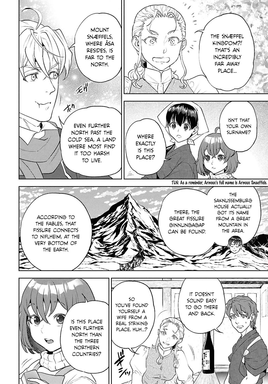 Isekai Izakaya "Nobu" chapter 137 page 4