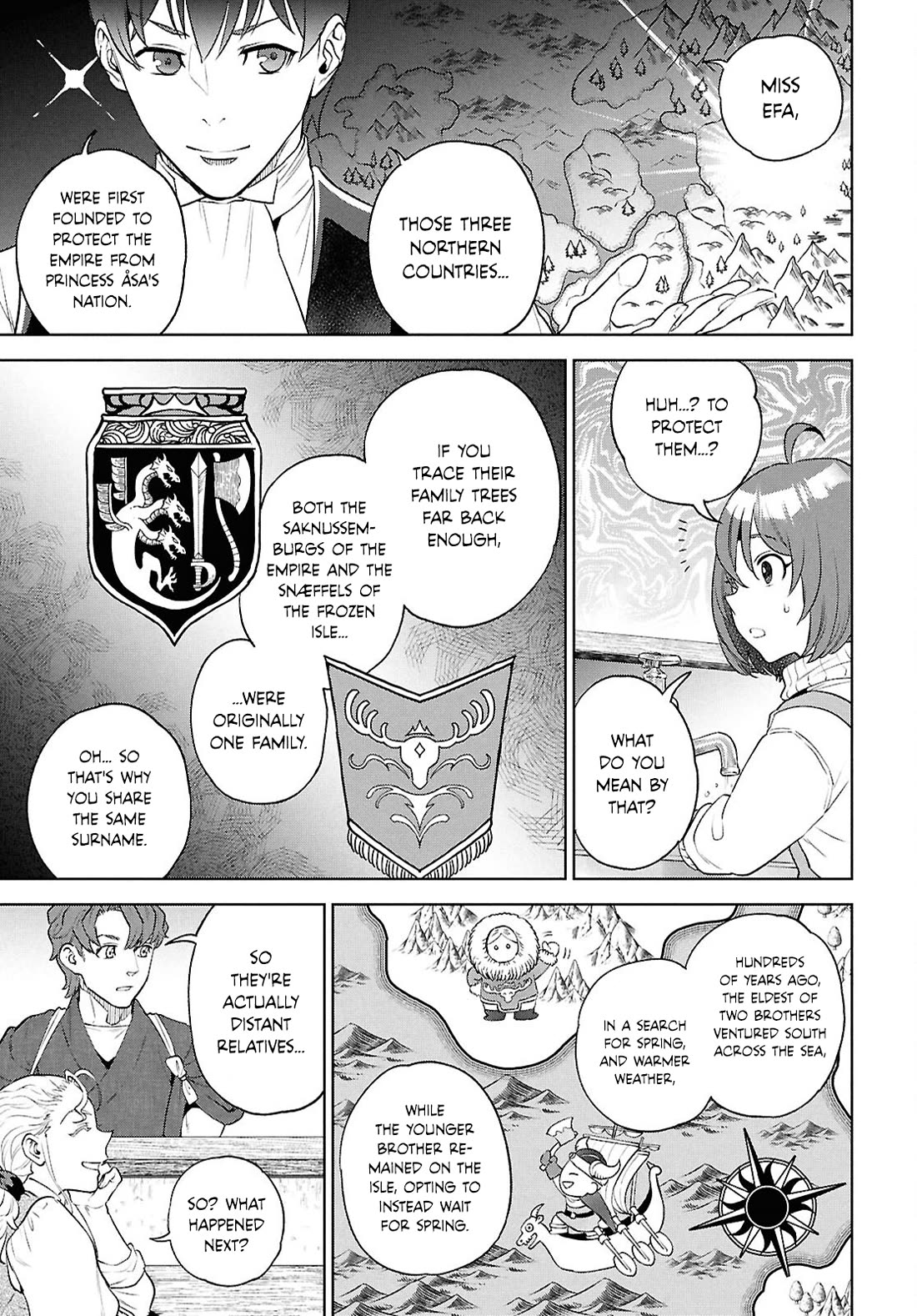 Isekai Izakaya "Nobu" chapter 137 page 5