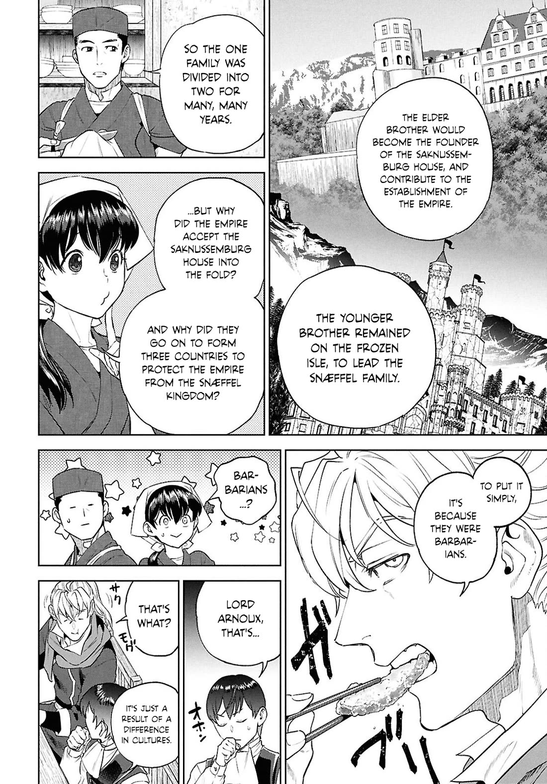 Isekai Izakaya "Nobu" chapter 137 page 6