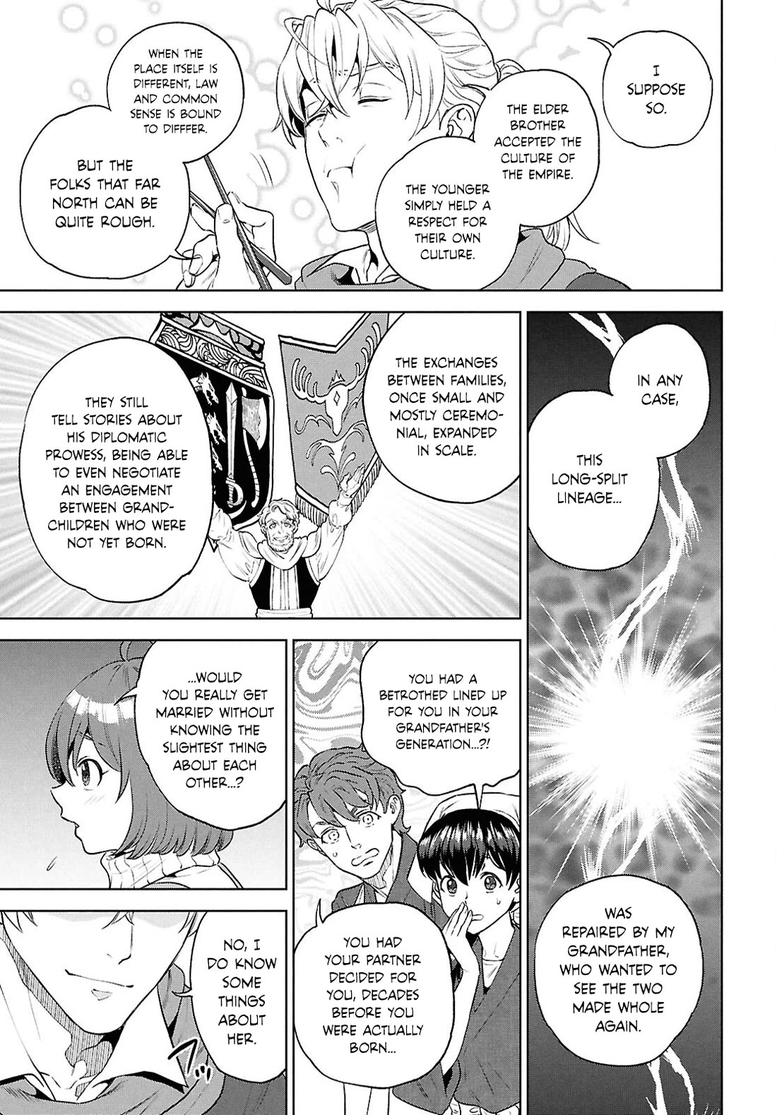 Isekai Izakaya "Nobu" chapter 137 page 7