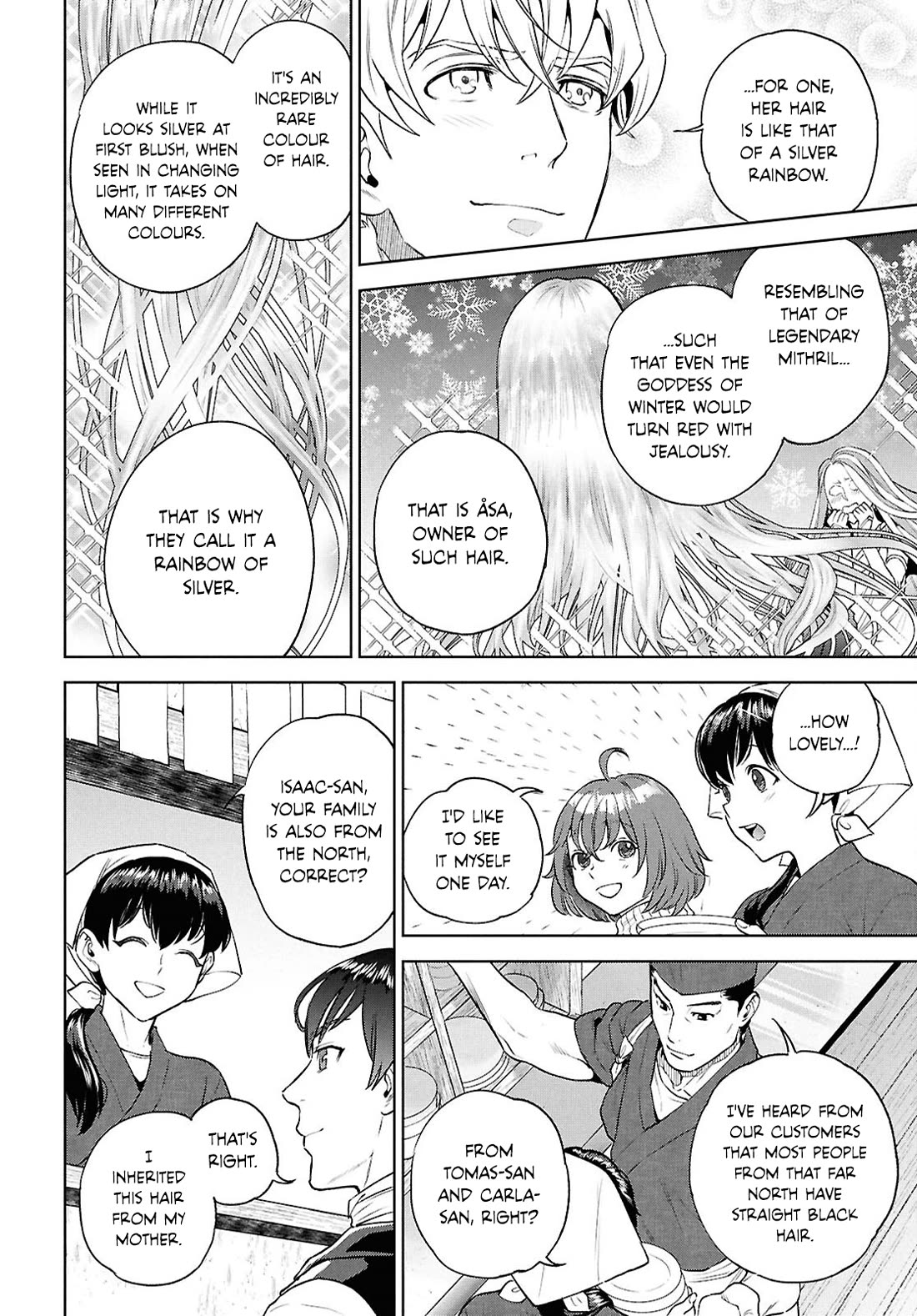 Isekai Izakaya "Nobu" chapter 137 page 8