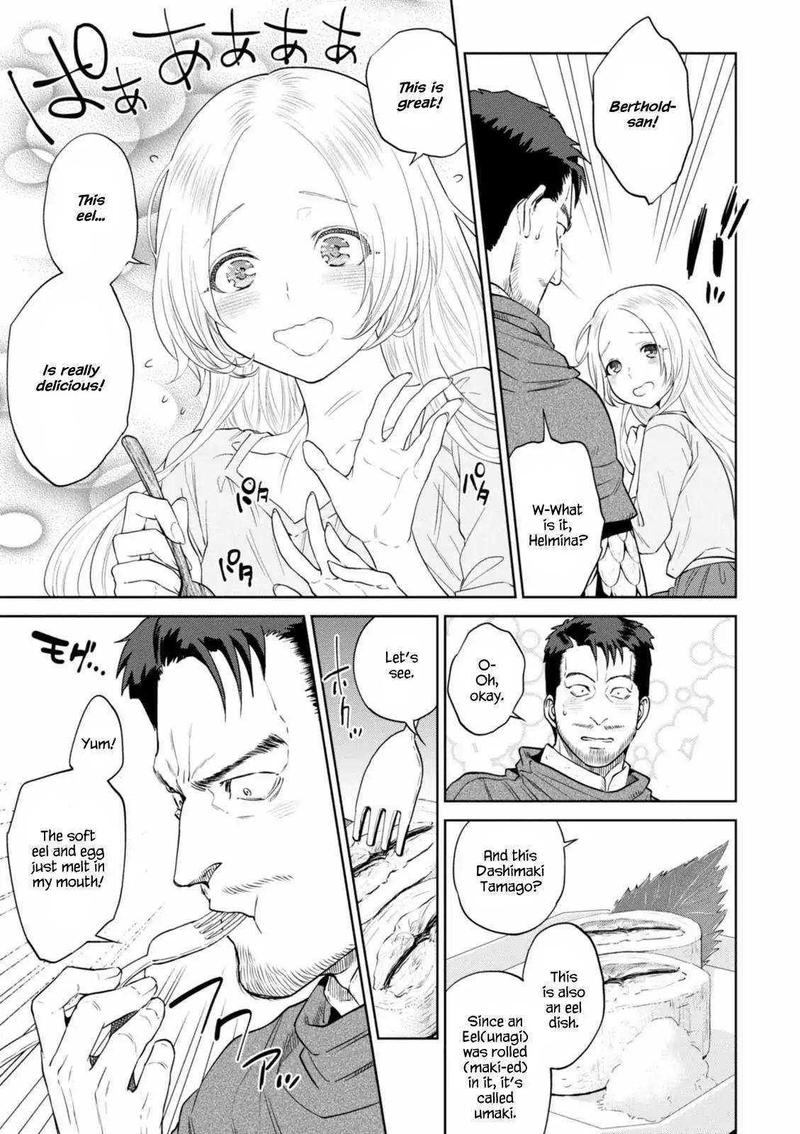 Isekai Izakaya "Nobu" chapter 15 page 10
