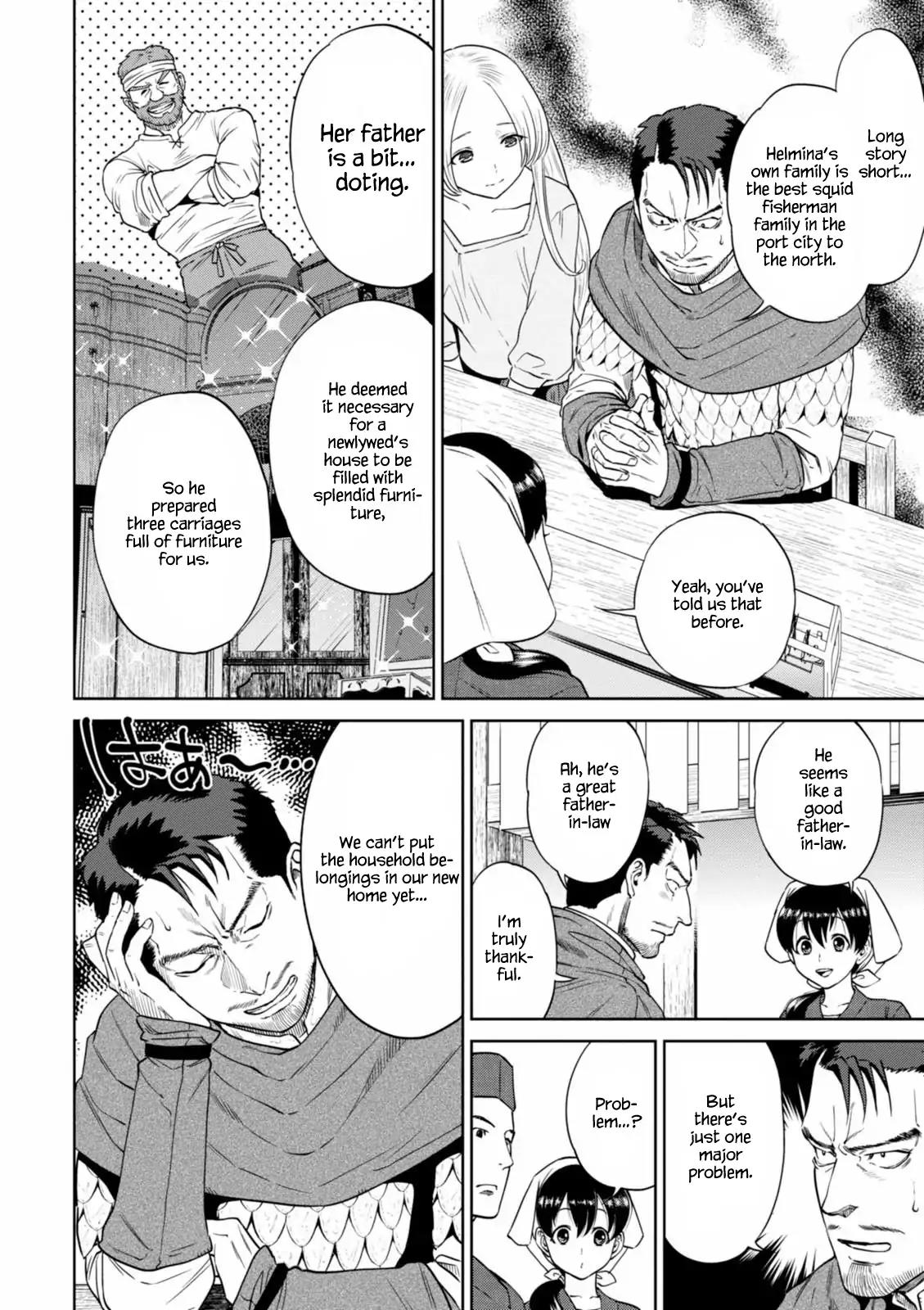 Isekai Izakaya "Nobu" chapter 15 page 5