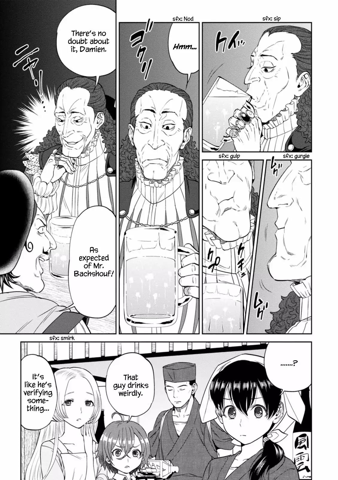 Isekai Izakaya "Nobu" chapter 16 page 13