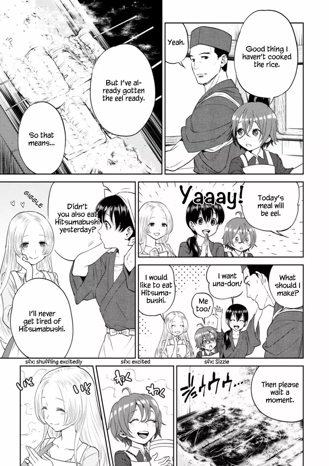 Isekai Izakaya "Nobu" chapter 16 page 6