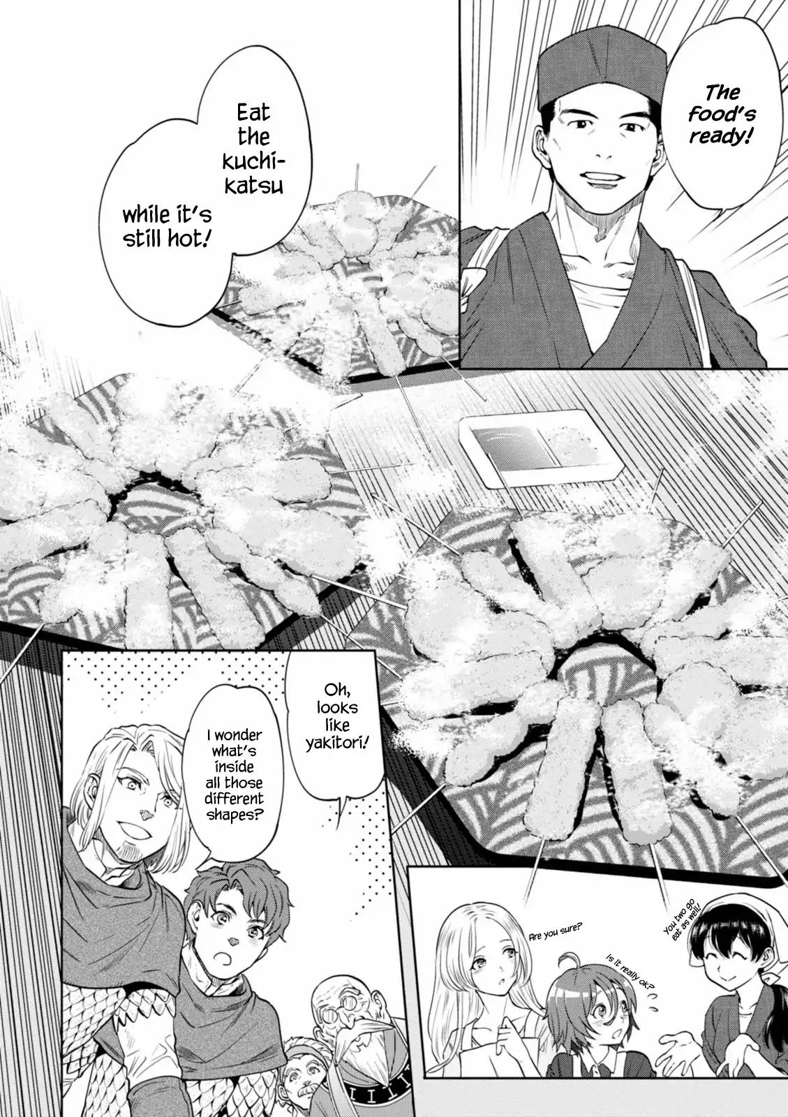 Isekai Izakaya "Nobu" chapter 18 page 25