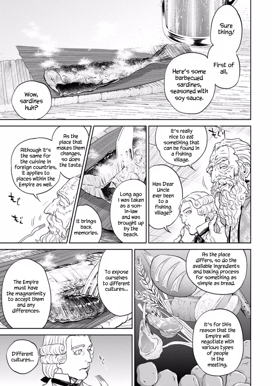 Isekai Izakaya "Nobu" chapter 19 page 12