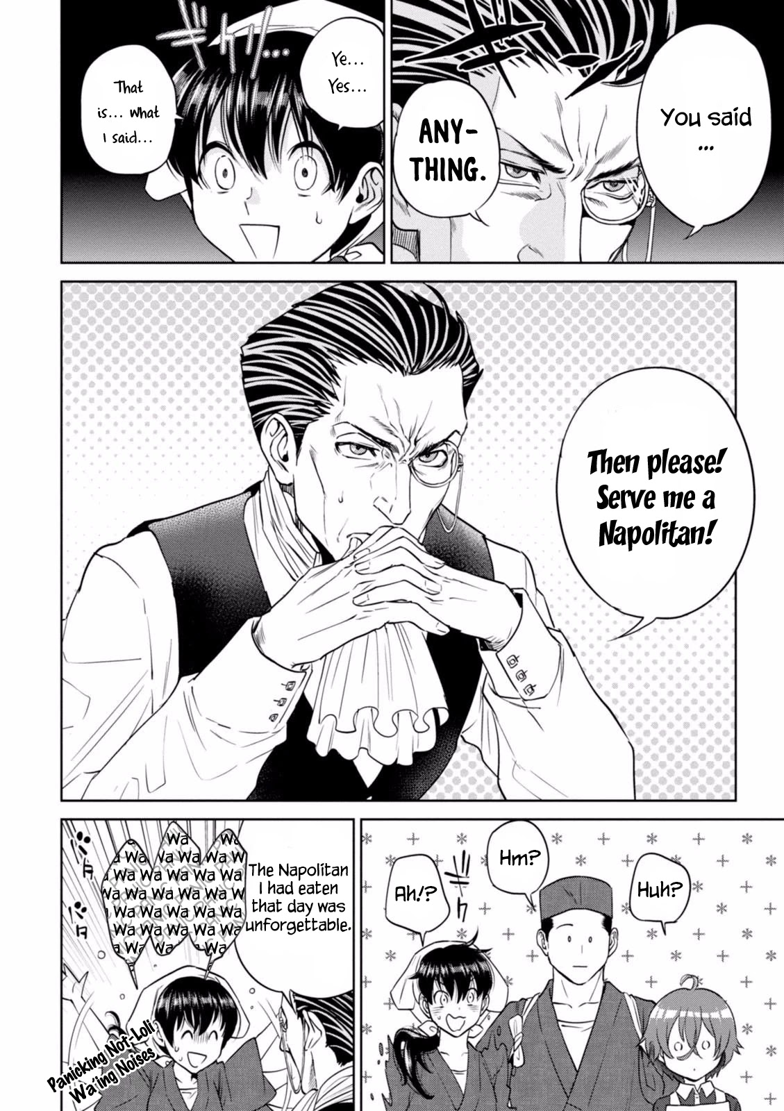 Isekai Izakaya "Nobu" chapter 19 page 25