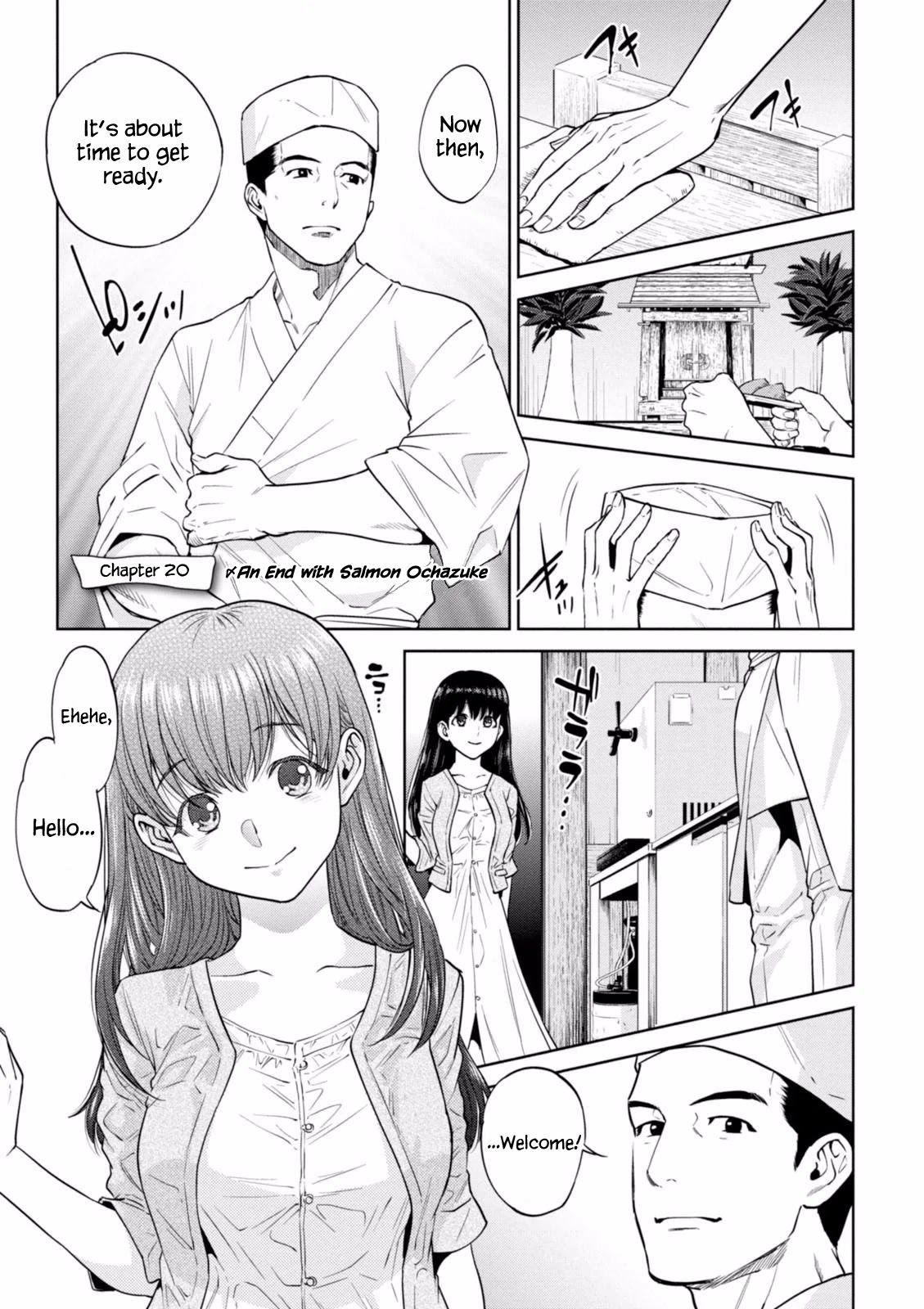 Isekai Izakaya "Nobu" chapter 20 page 2