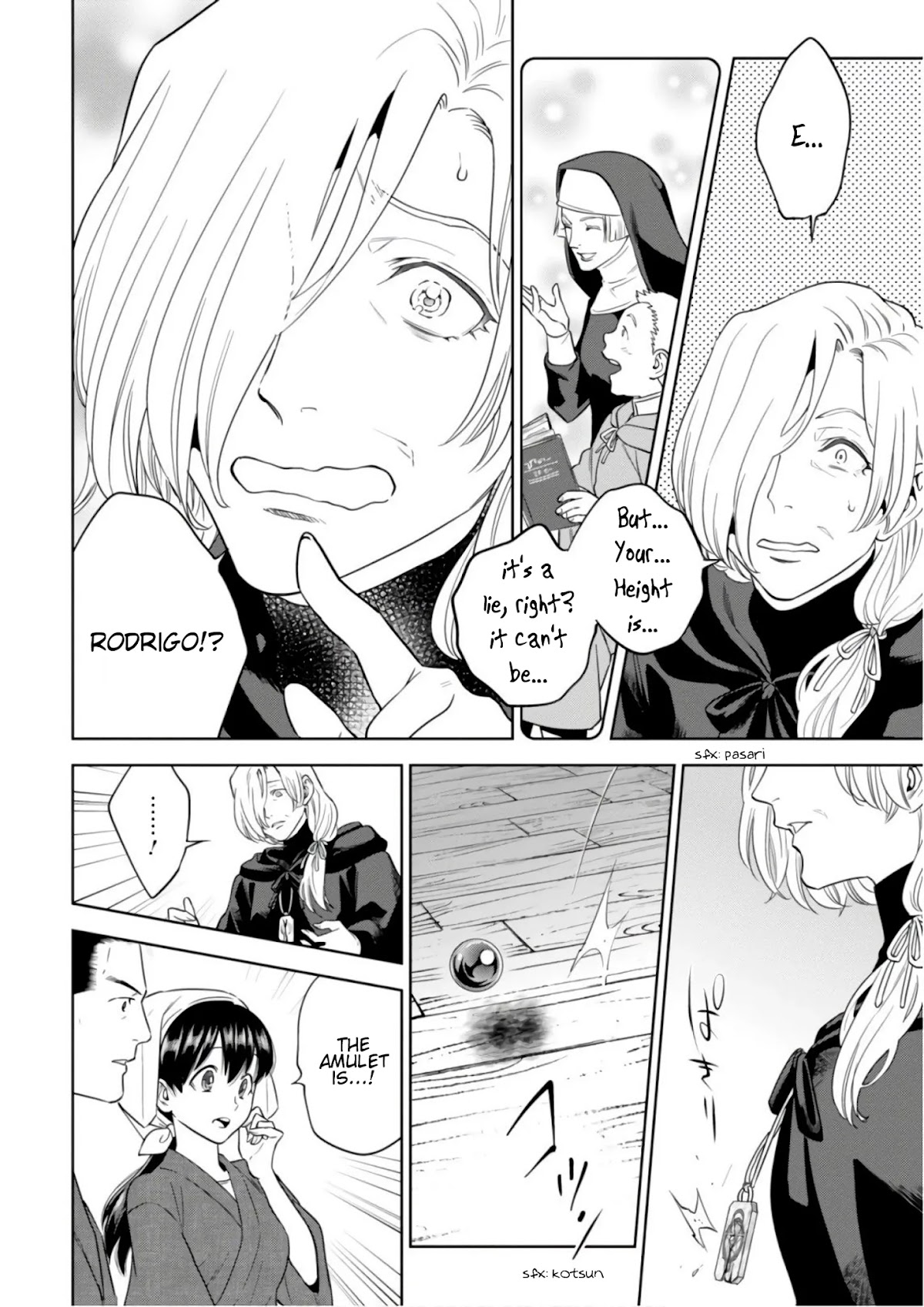 Isekai Izakaya "Nobu" chapter 41 page 27