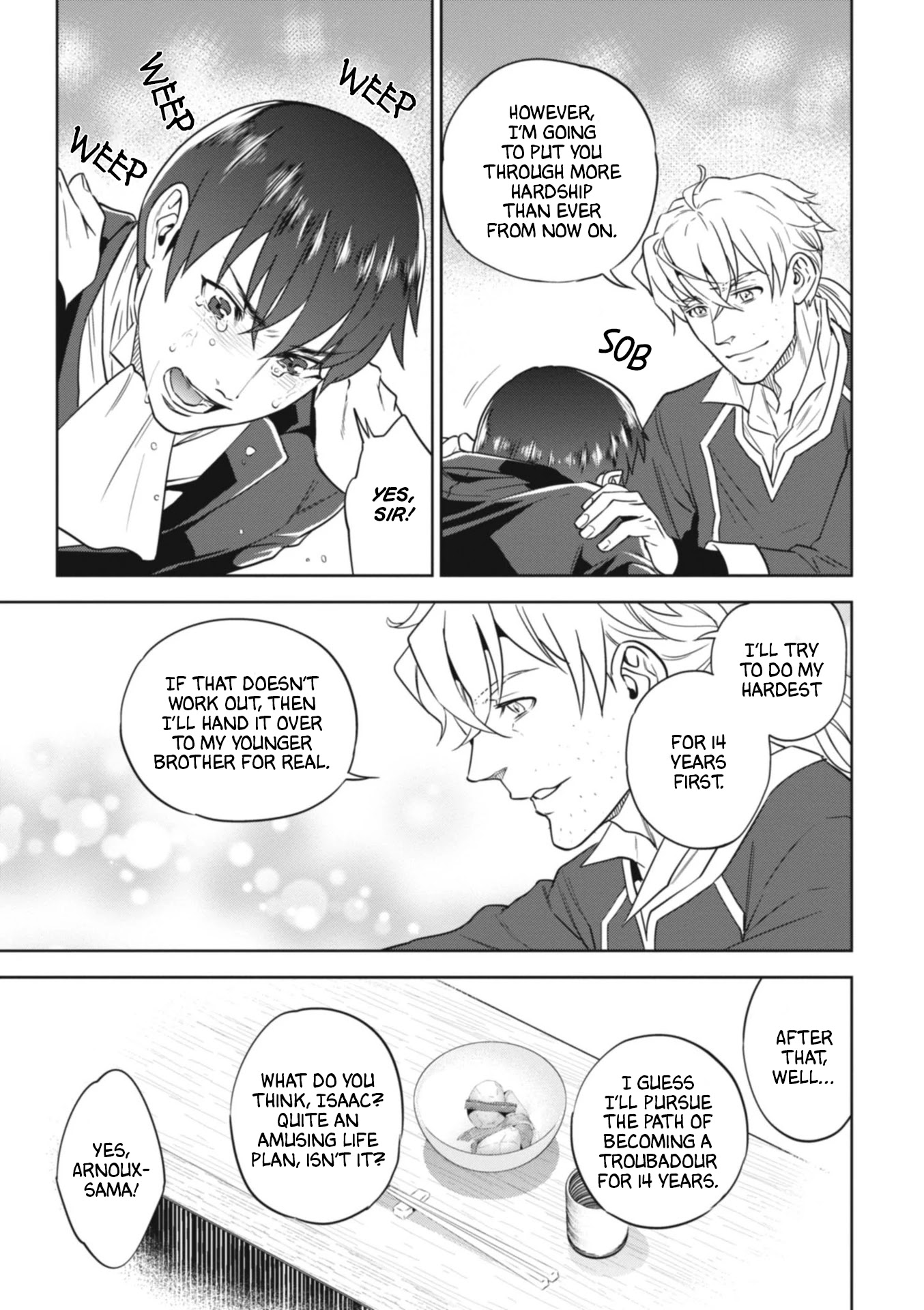 Isekai Izakaya "Nobu" chapter 43 page 22