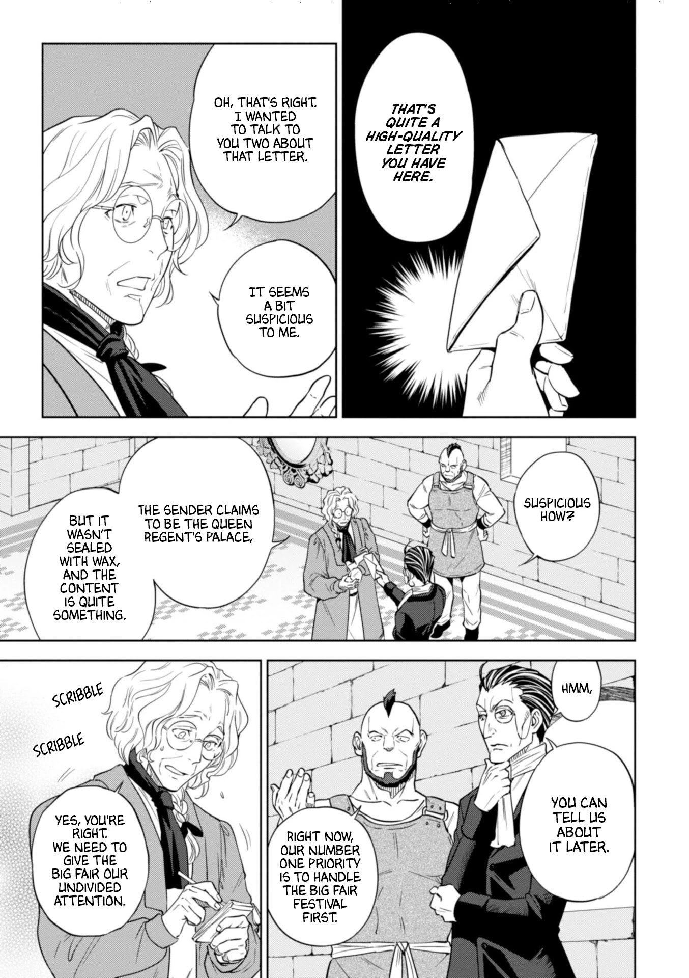 Isekai Izakaya "Nobu" chapter 44 page 10