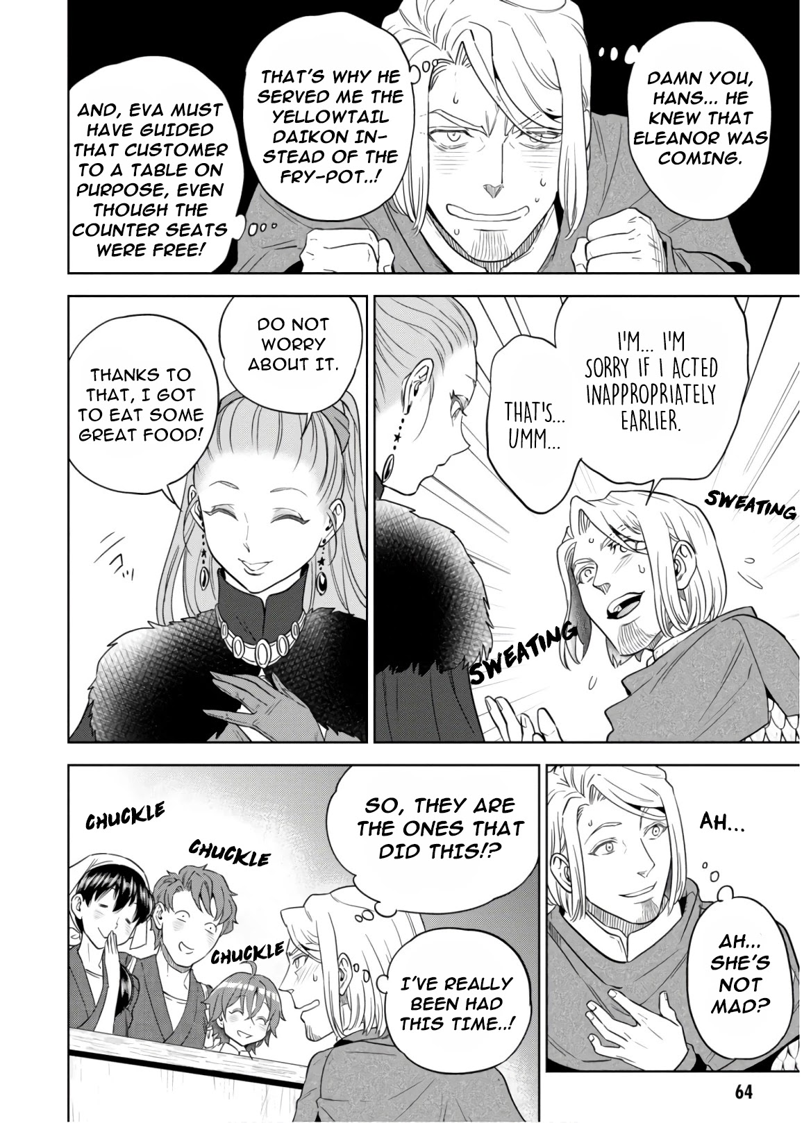 Isekai Izakaya "Nobu" chapter 47 page 22