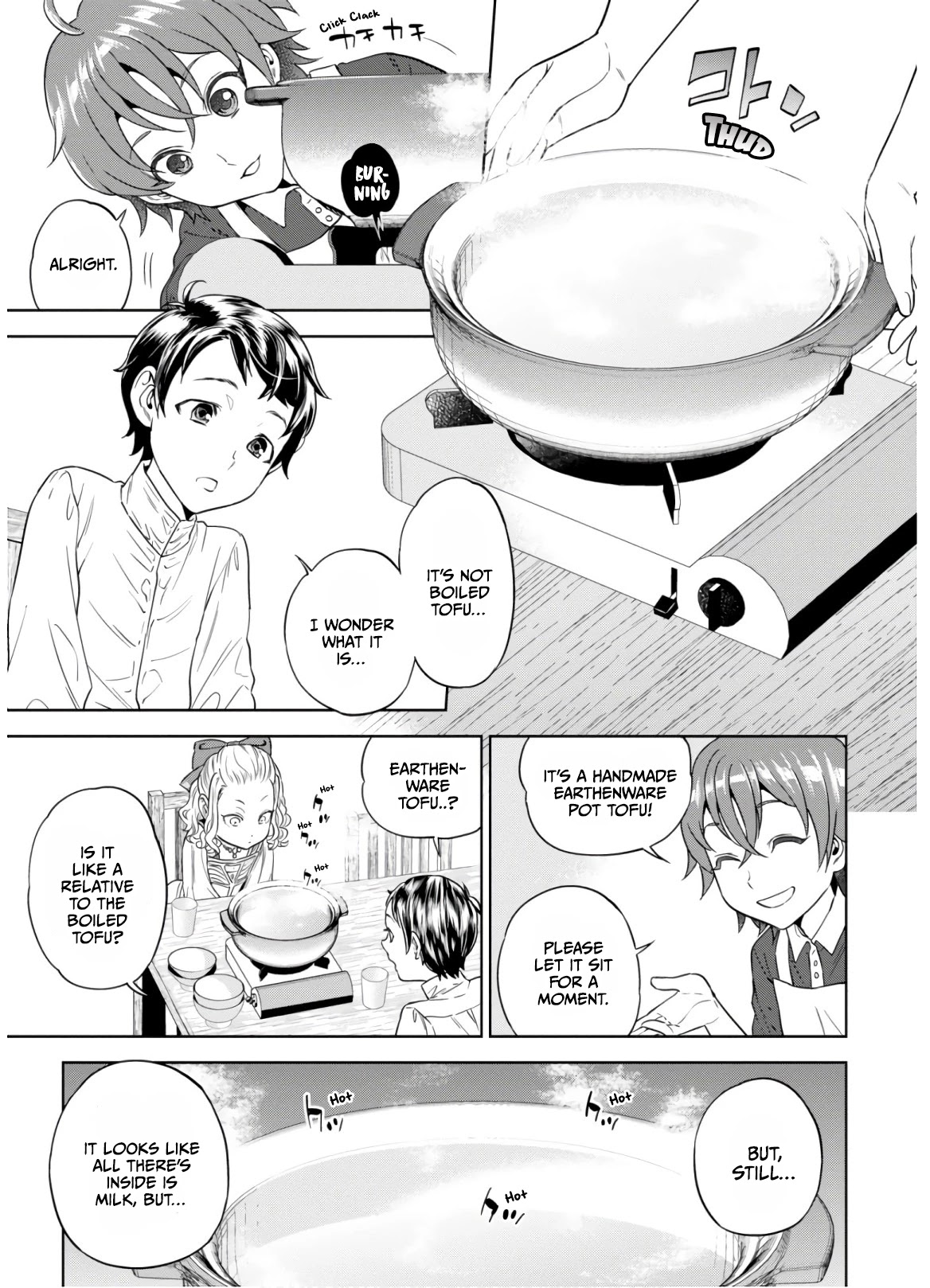 Isekai Izakaya "Nobu" chapter 48 page 18