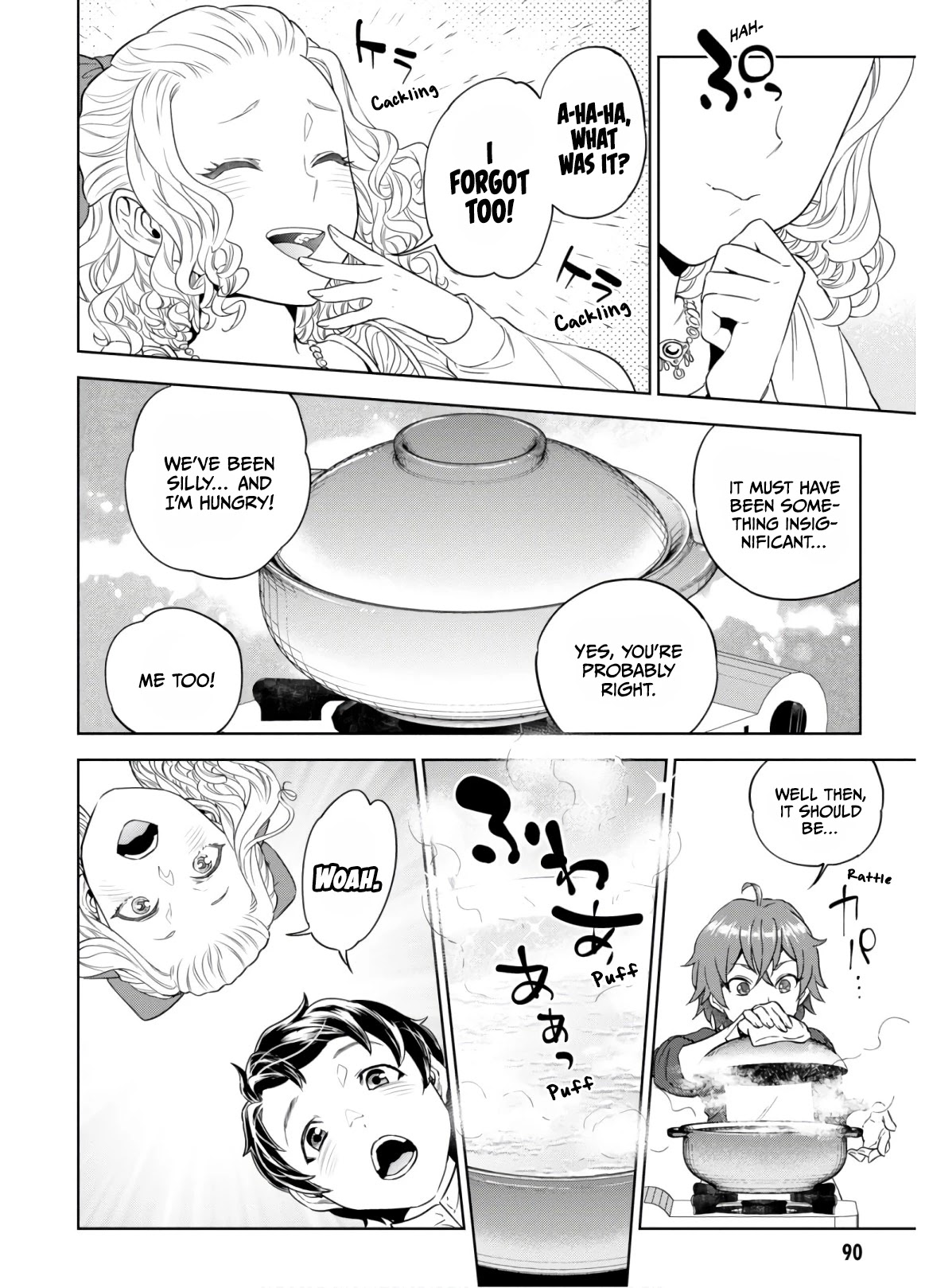 Isekai Izakaya "Nobu" chapter 48 page 23