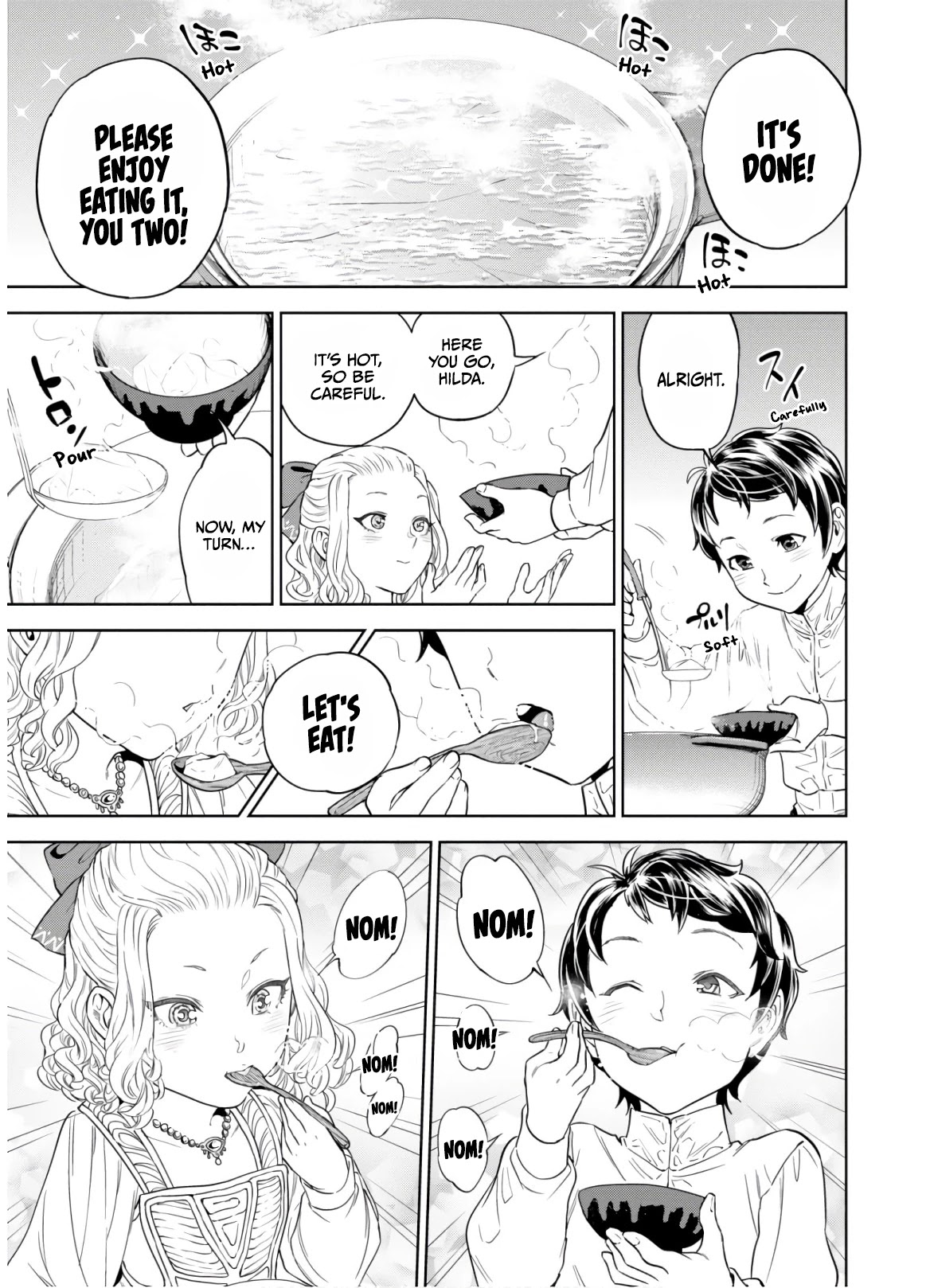 Isekai Izakaya "Nobu" chapter 48 page 24