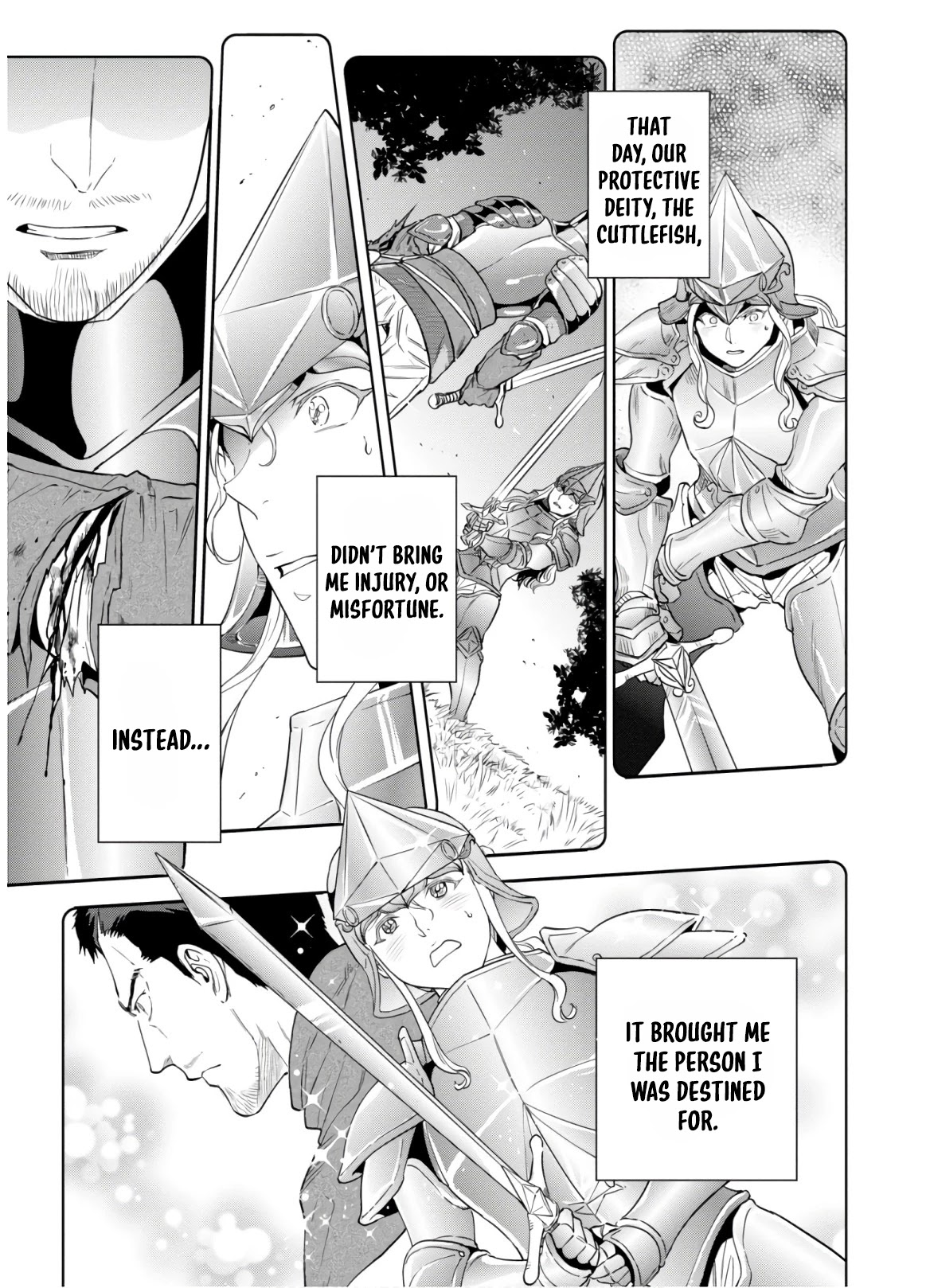 Isekai Izakaya "Nobu" chapter 49 page 17