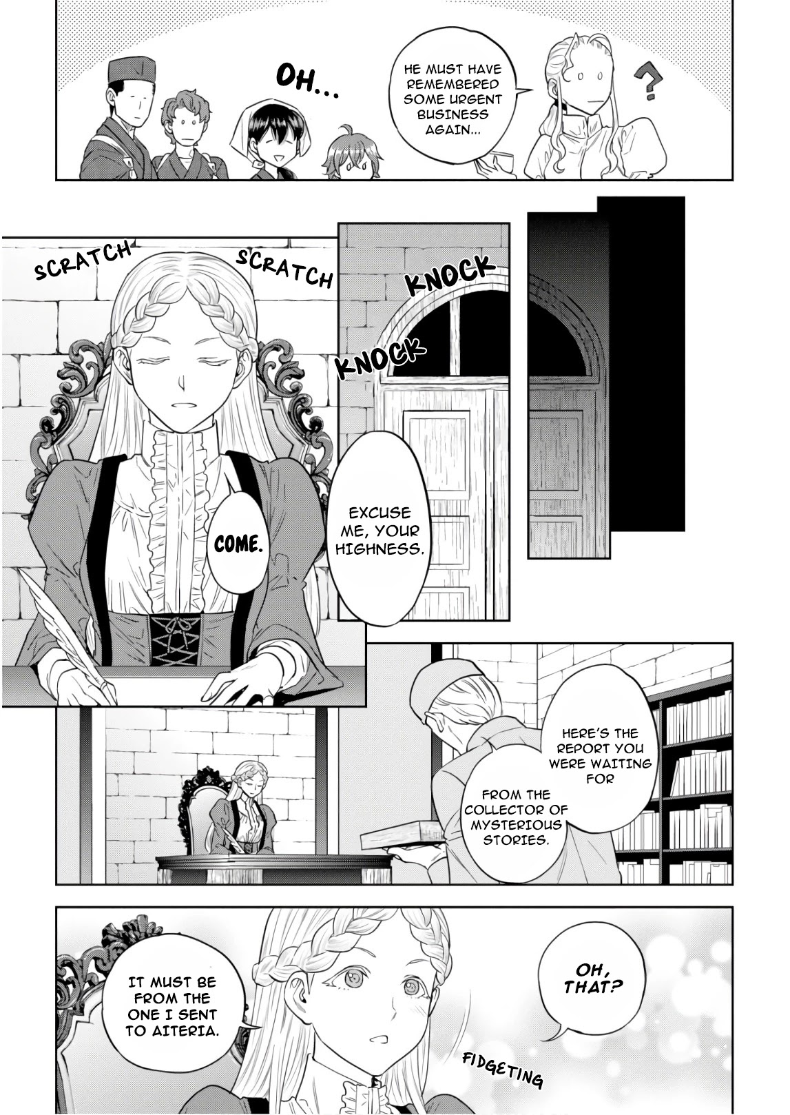 Isekai Izakaya "Nobu" chapter 51 page 28