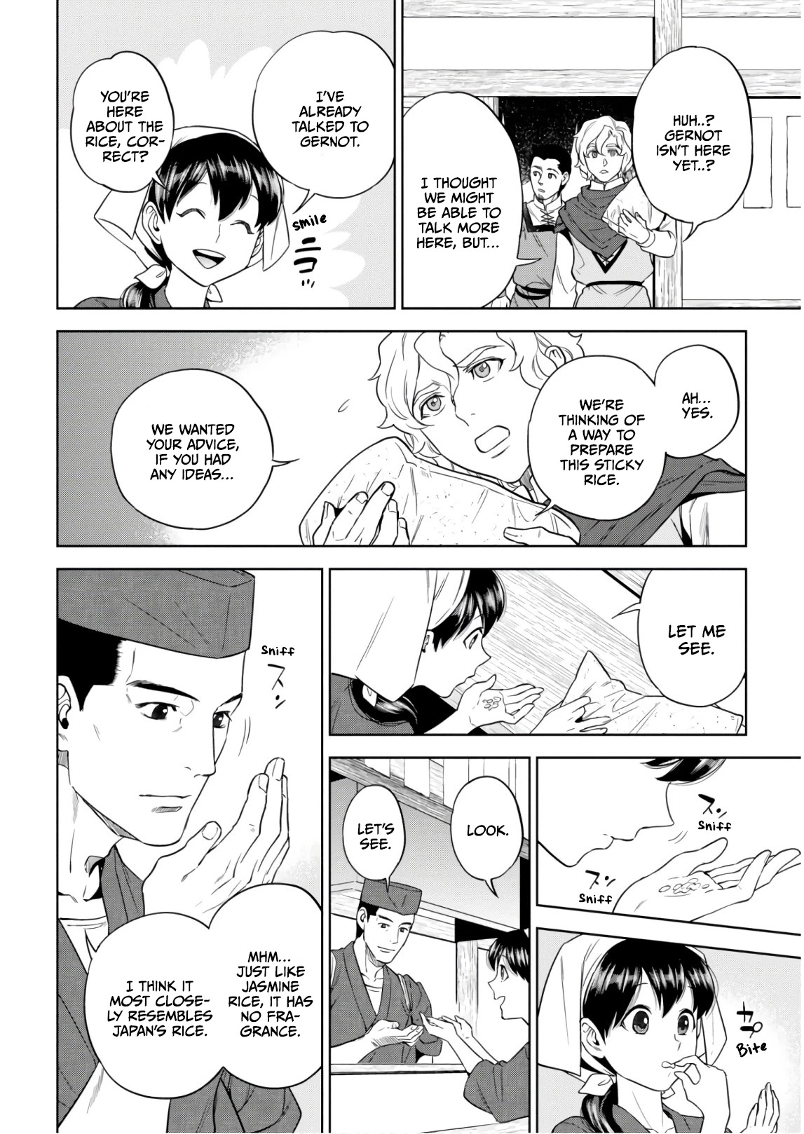 Isekai Izakaya "Nobu" chapter 52 page 12