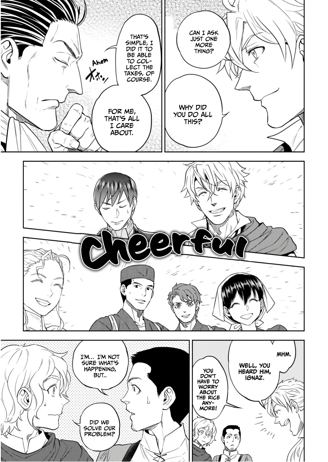 Isekai Izakaya "Nobu" chapter 52 page 25