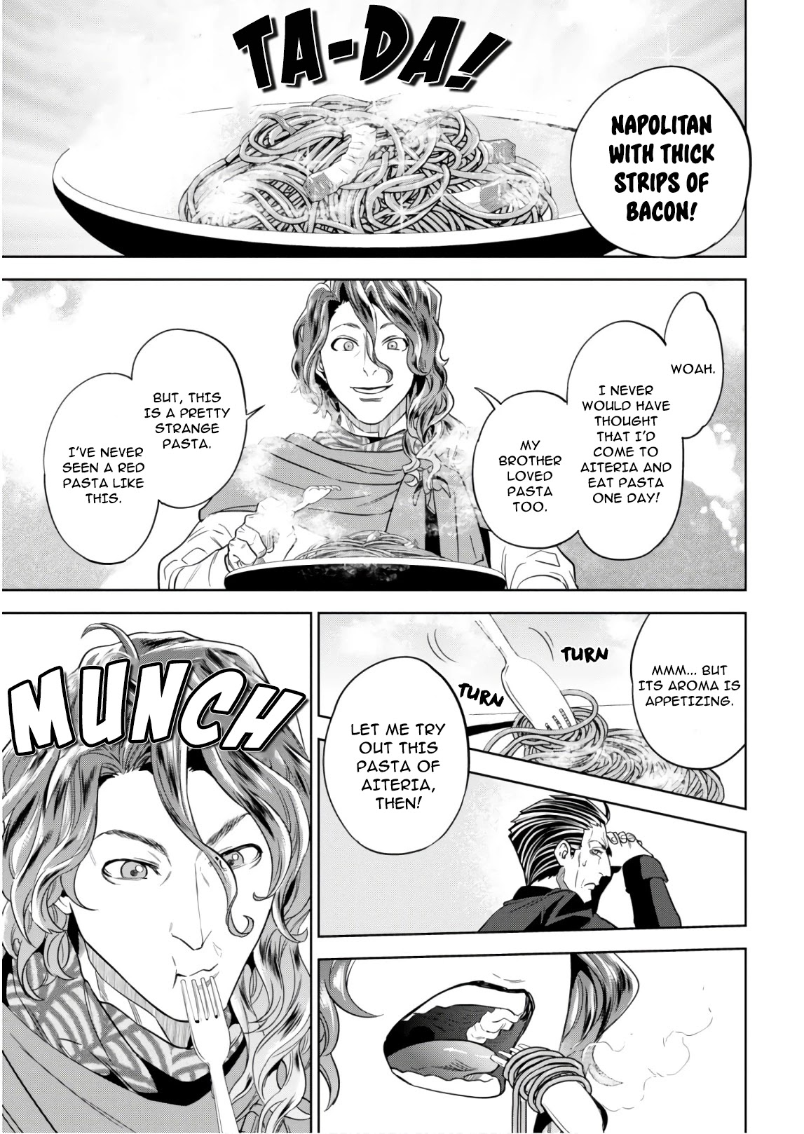 Isekai Izakaya "Nobu" chapter 53 page 21