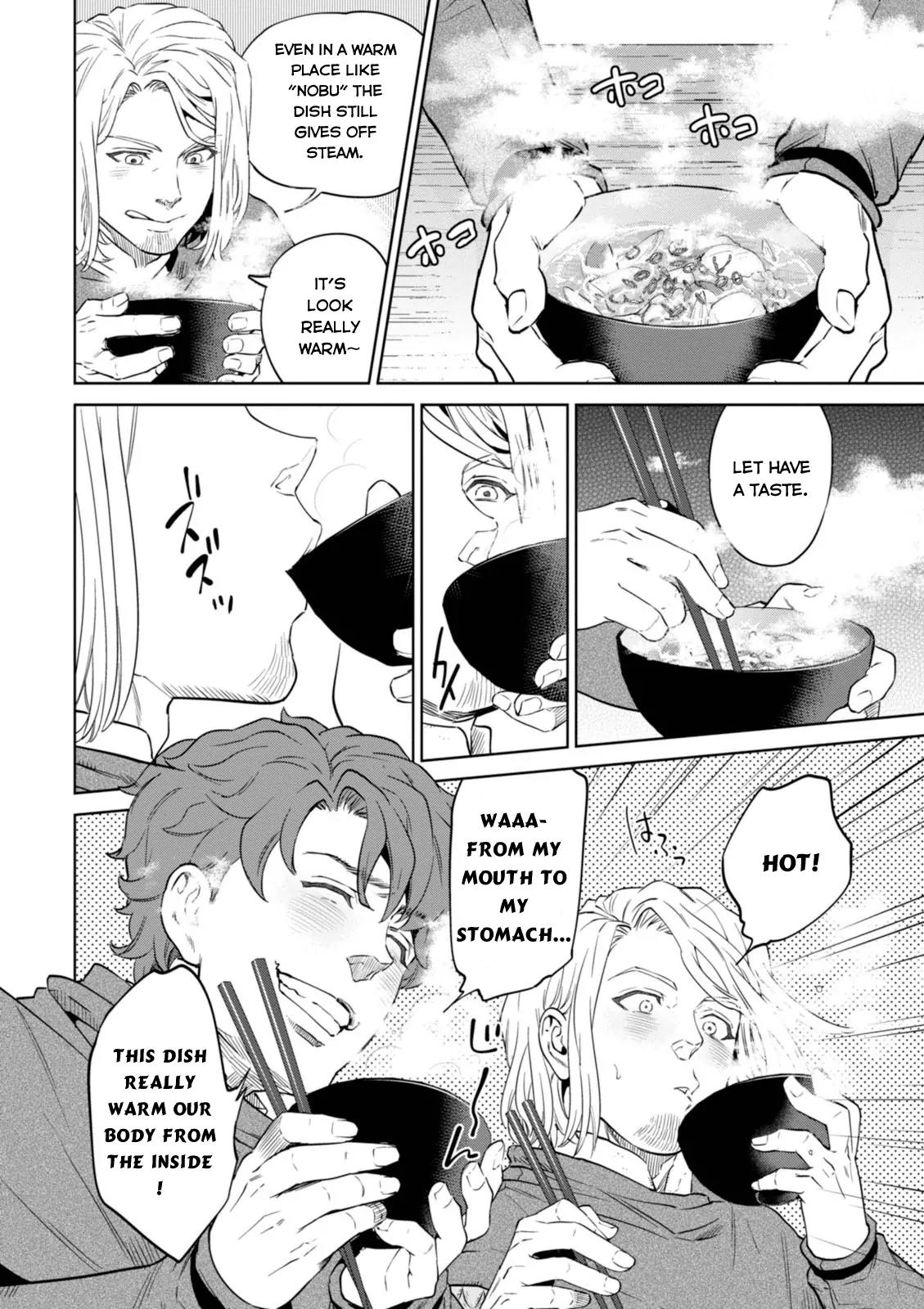 Isekai Izakaya "Nobu" chapter 6 page 17