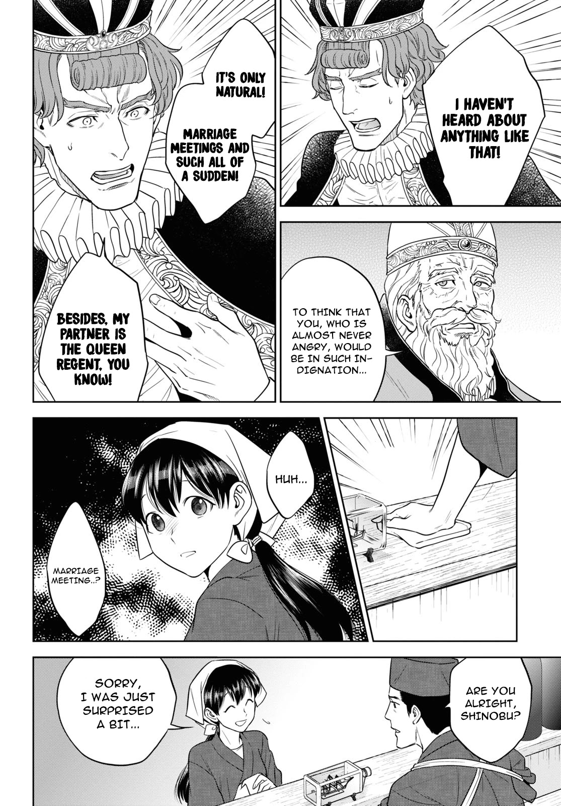 Isekai Izakaya "Nobu" chapter 65 page 10