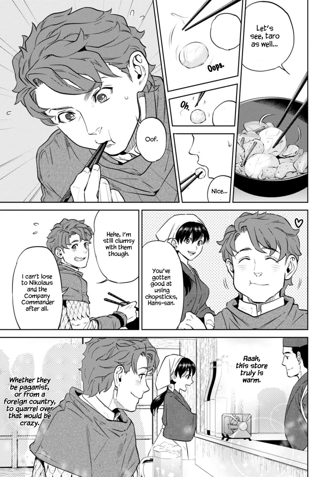 Isekai Izakaya "Nobu" chapter 7 page 10