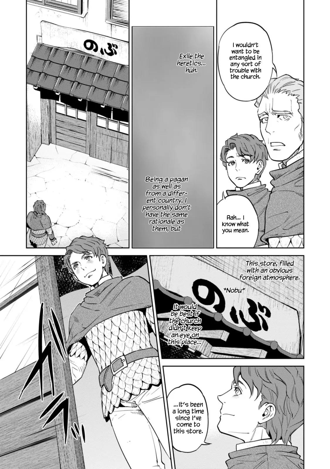 Isekai Izakaya "Nobu" chapter 7 page 6