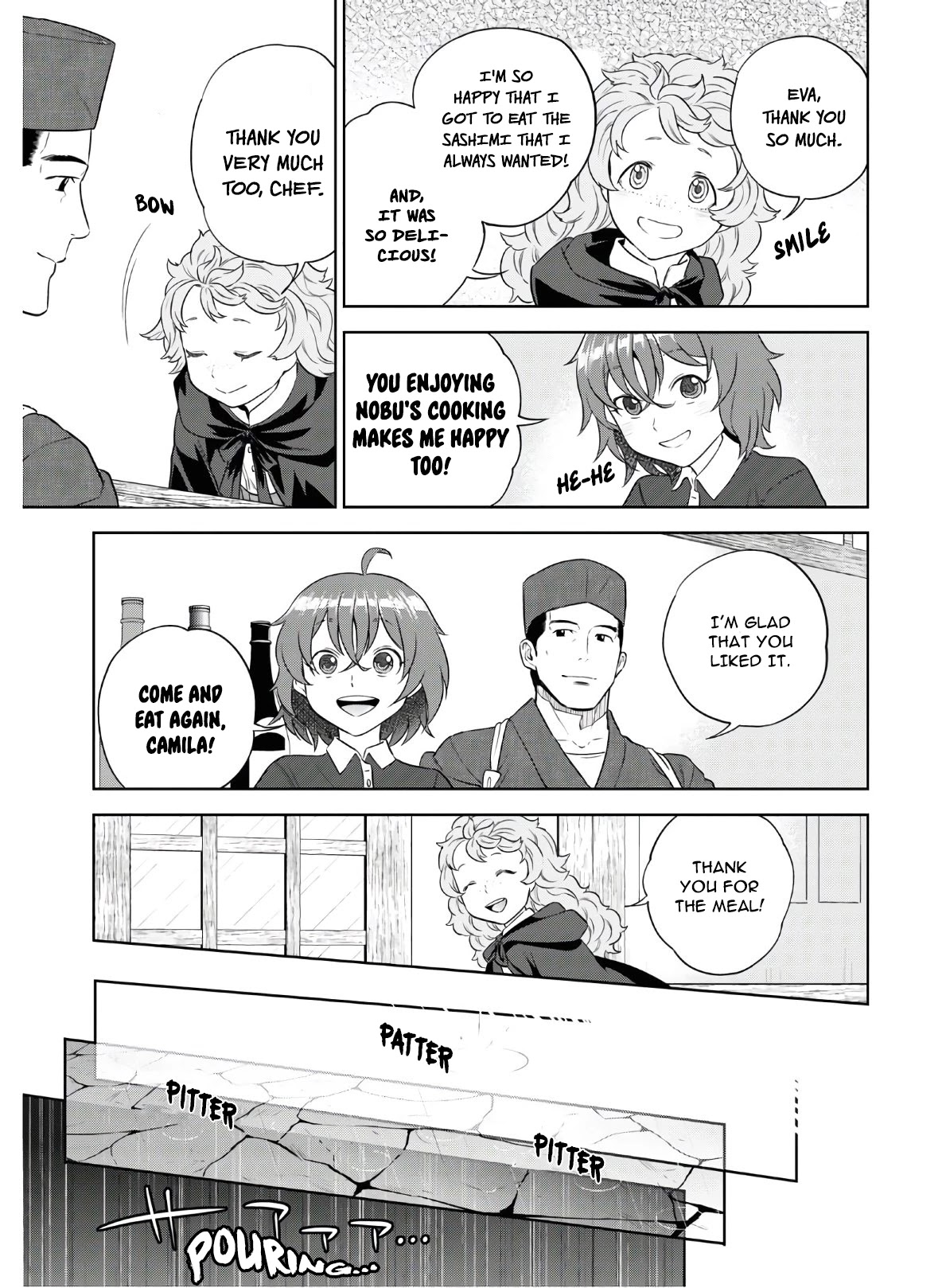 Isekai Izakaya "Nobu" chapter 72 page 12