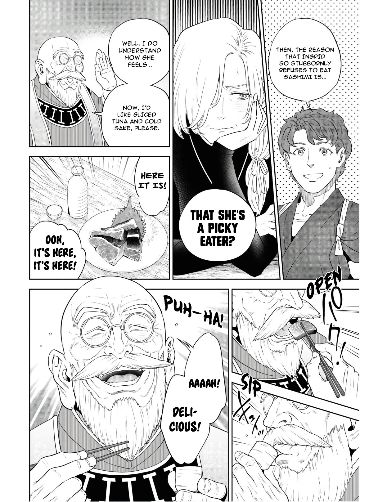 Isekai Izakaya "Nobu" chapter 72 page 25