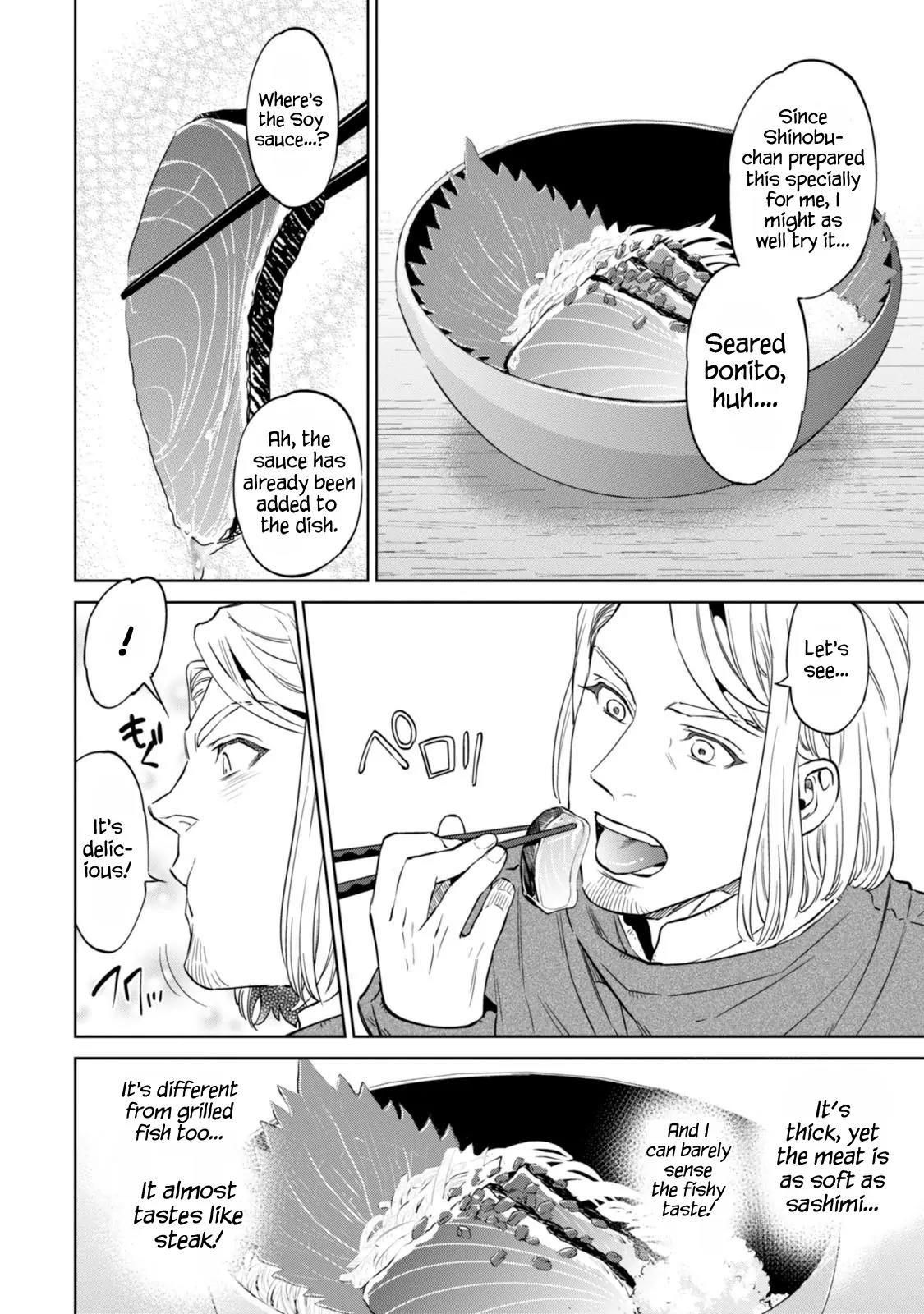 Isekai Izakaya "Nobu" chapter 8 page 25