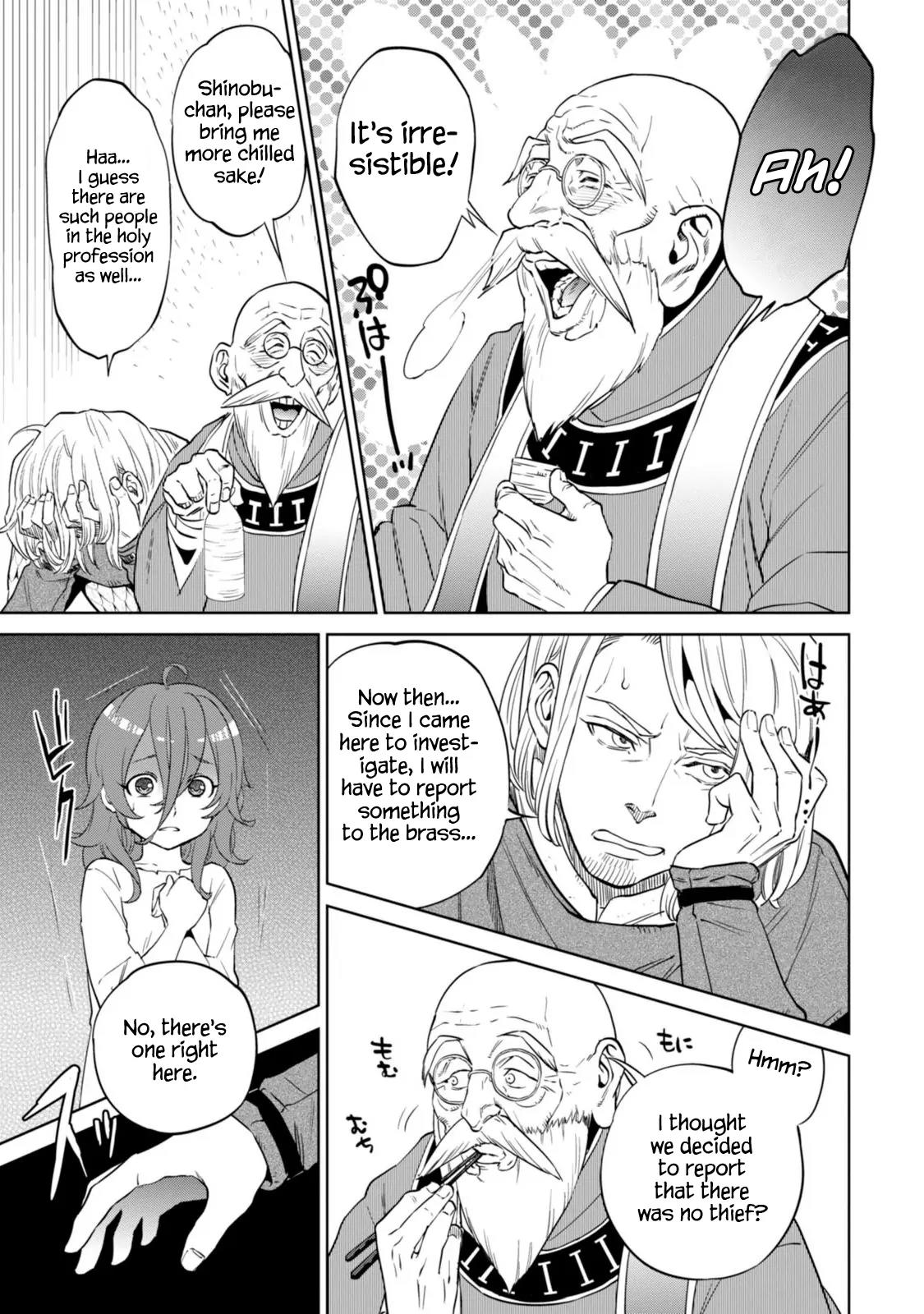 Isekai Izakaya "Nobu" chapter 8 page 36