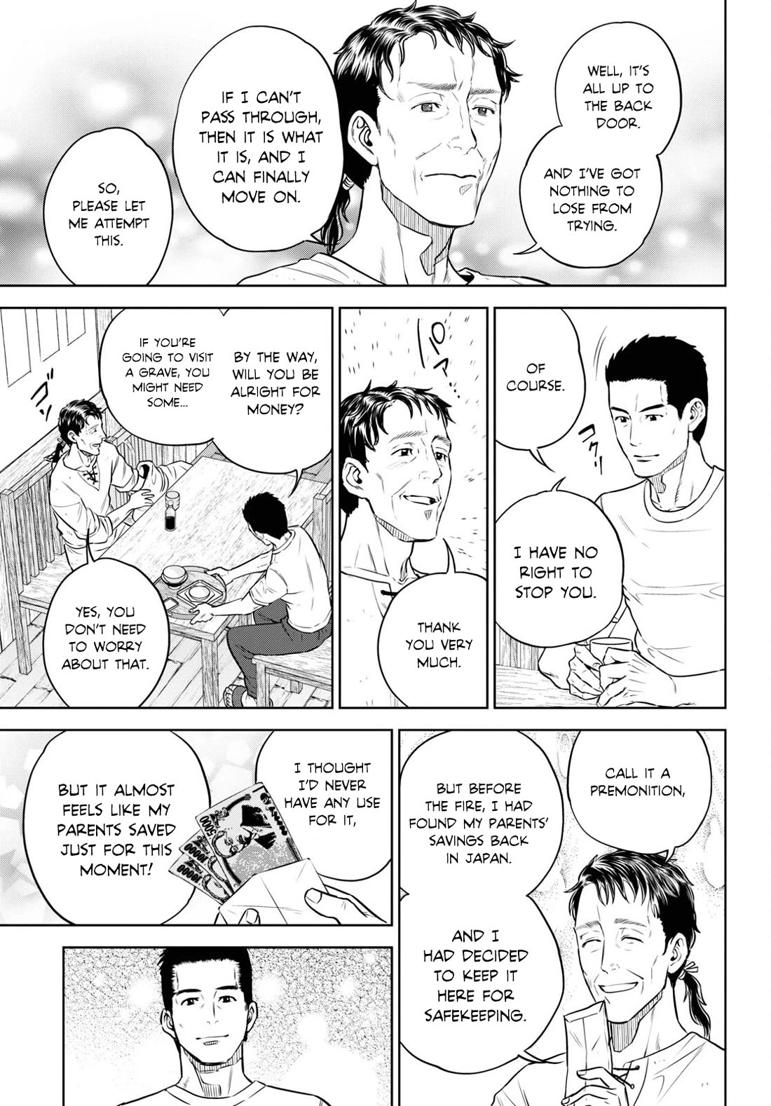 Isekai Izakaya "Nobu" chapter 89 page 25