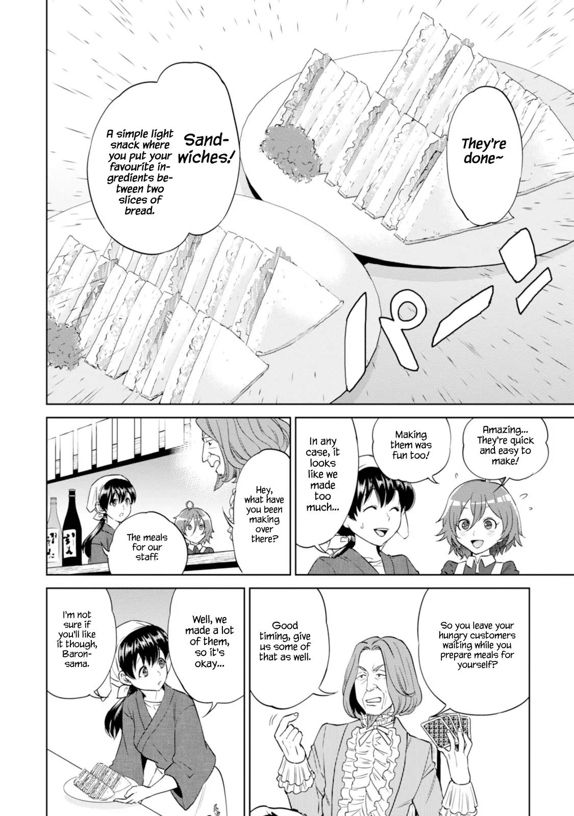 Isekai Izakaya "Nobu" chapter 9 page 17