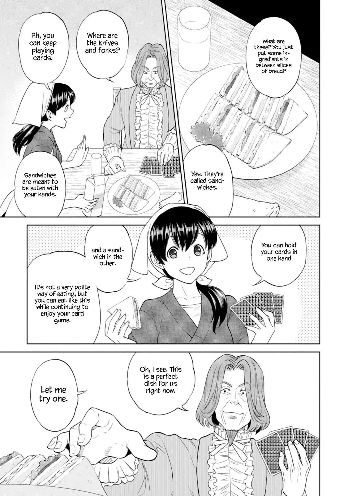 Isekai Izakaya "Nobu" chapter 9 page 18