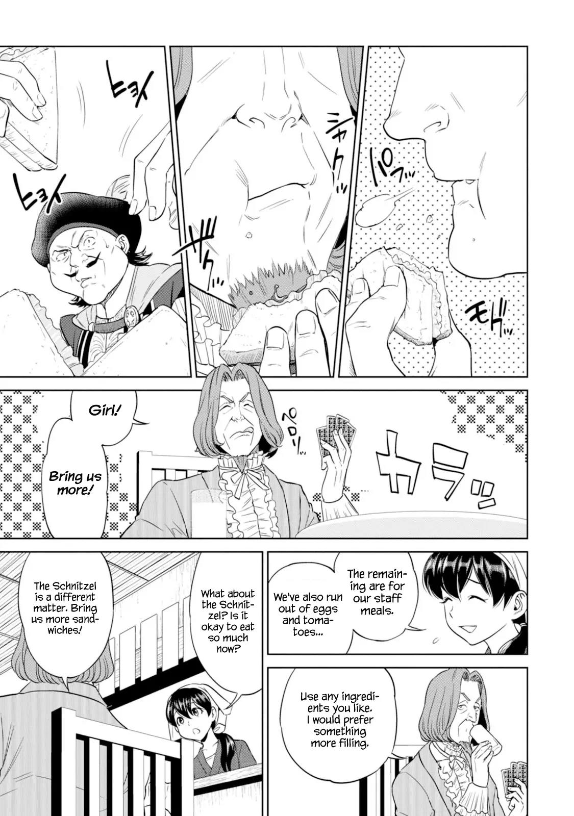 Isekai Izakaya "Nobu" chapter 9 page 20