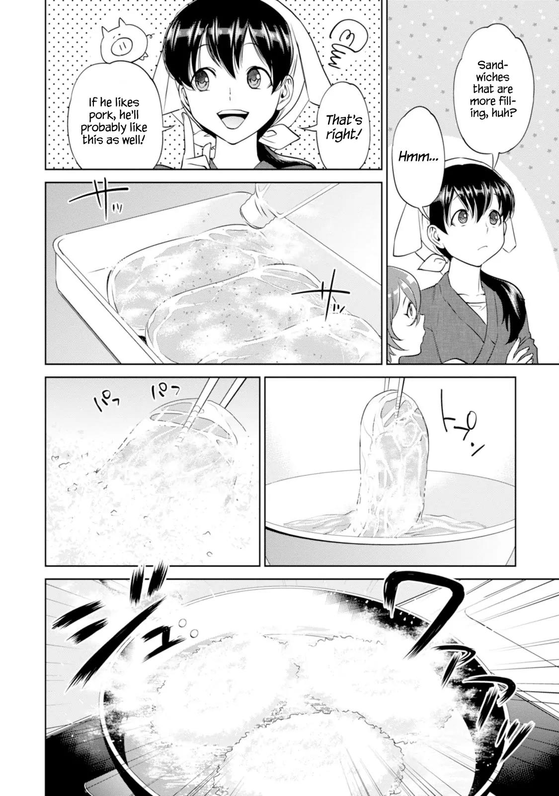 Isekai Izakaya "Nobu" chapter 9 page 21