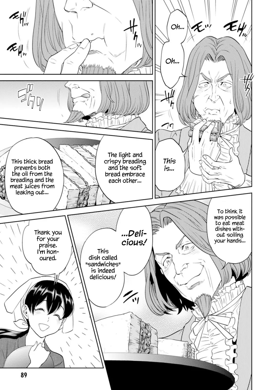 Isekai Izakaya "Nobu" chapter 9 page 24