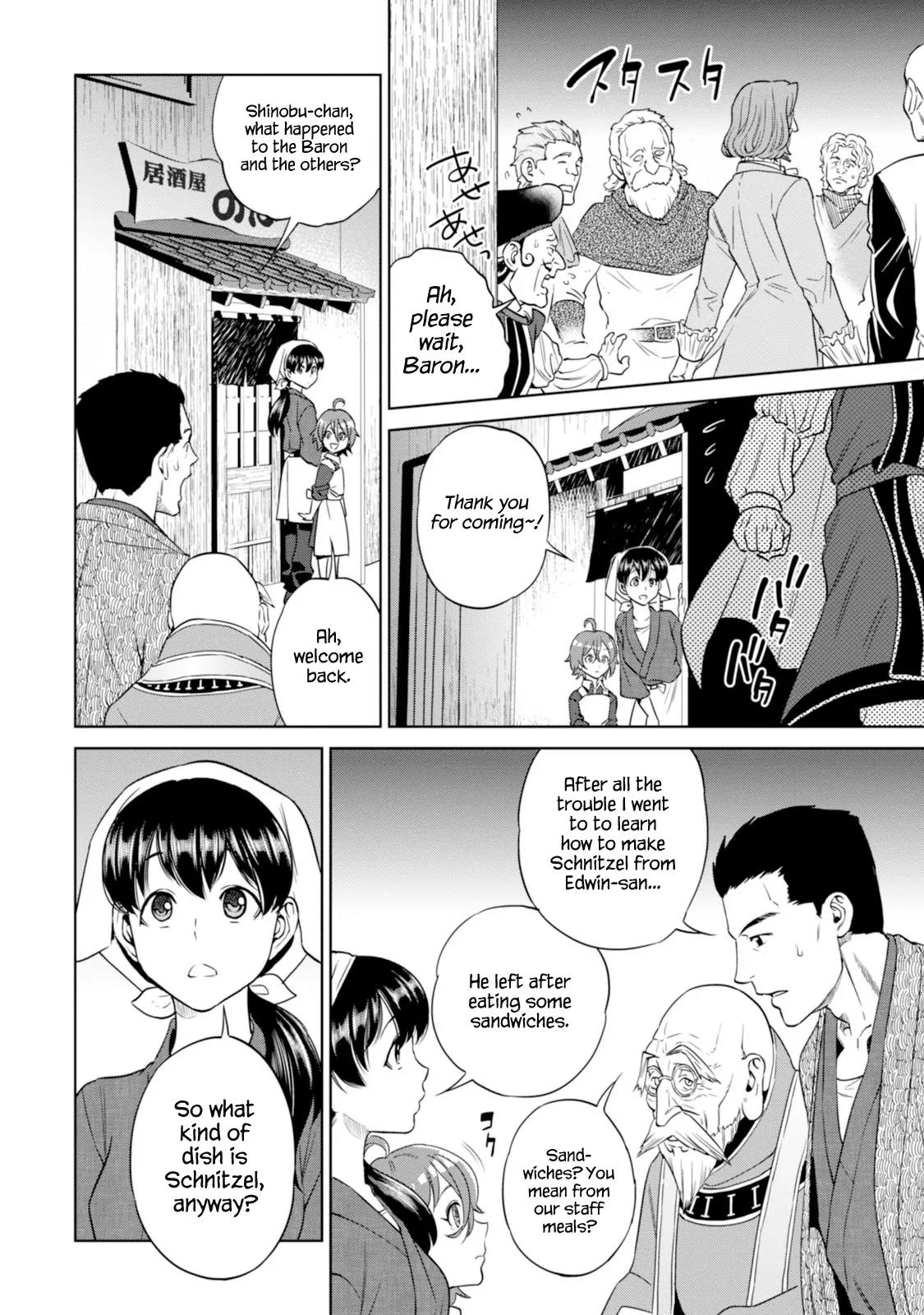 Isekai Izakaya "Nobu" chapter 9 page 27