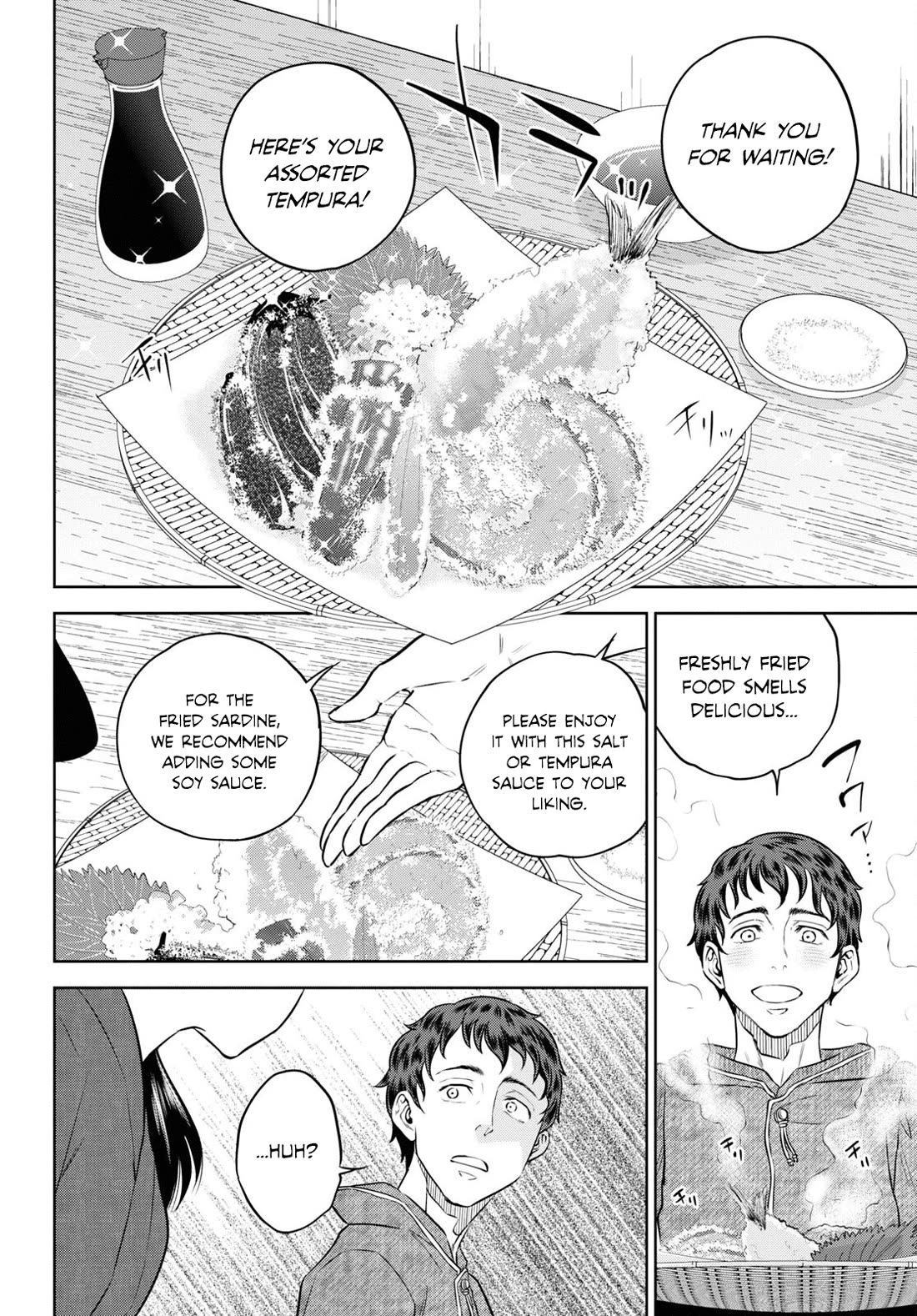 Isekai Izakaya "Nobu" chapter 90 page 20